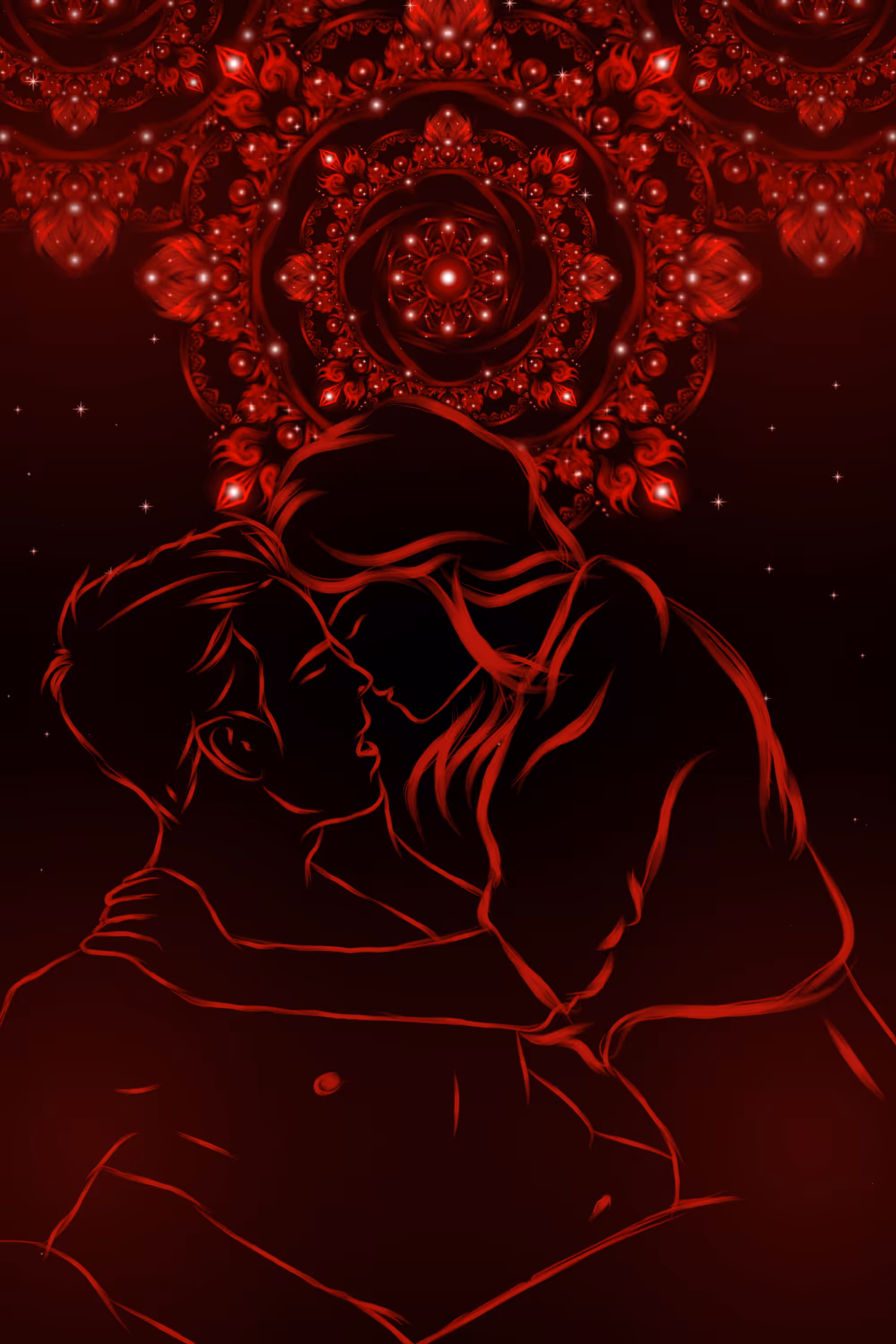 In the night we connect 