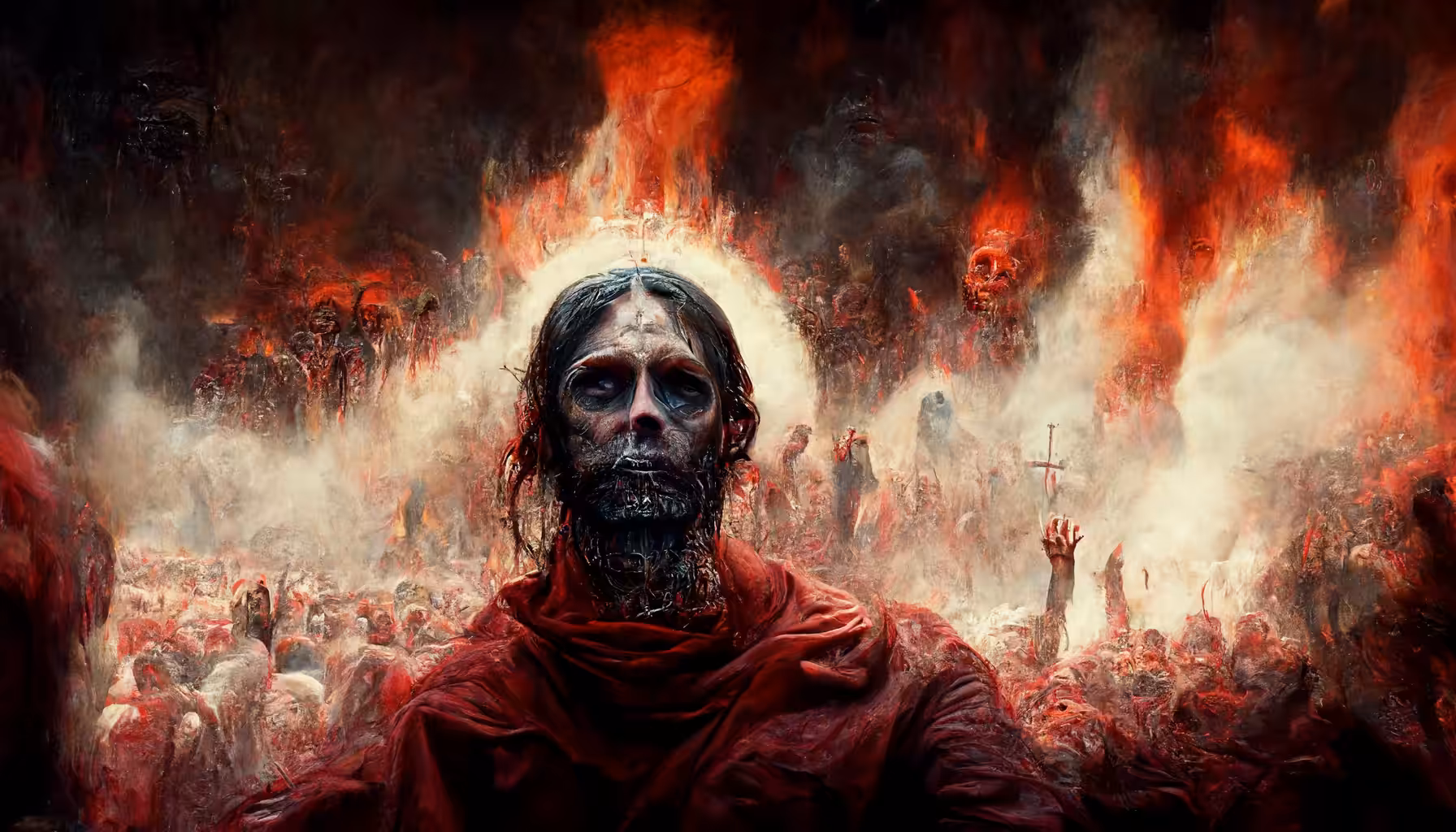 Antichrist in The Hell