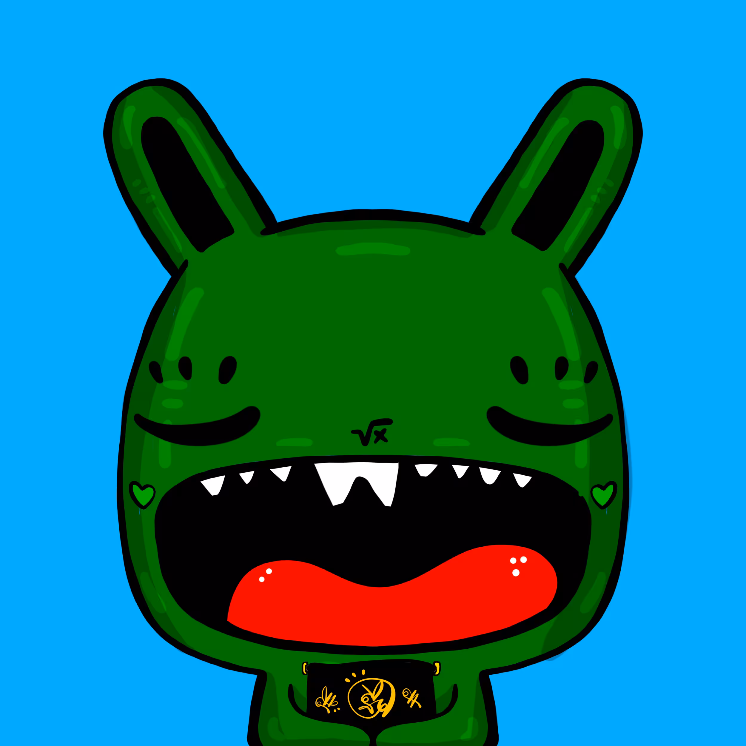 TKP BAD BUNNY #0119