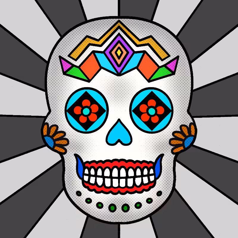 Sugar Skulls #308