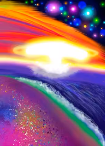 Nuclear Sunset 