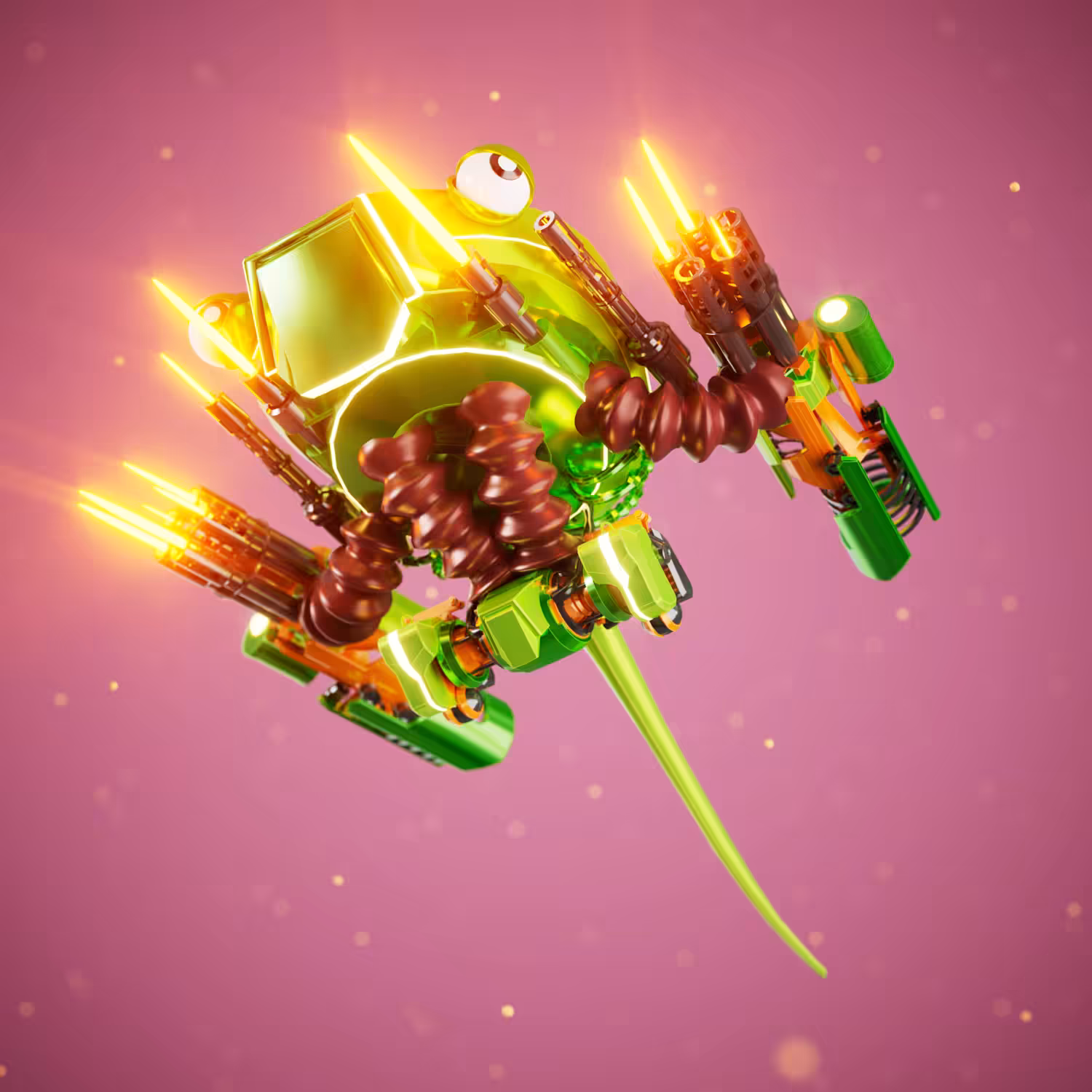 MANTA GREEN TURRET