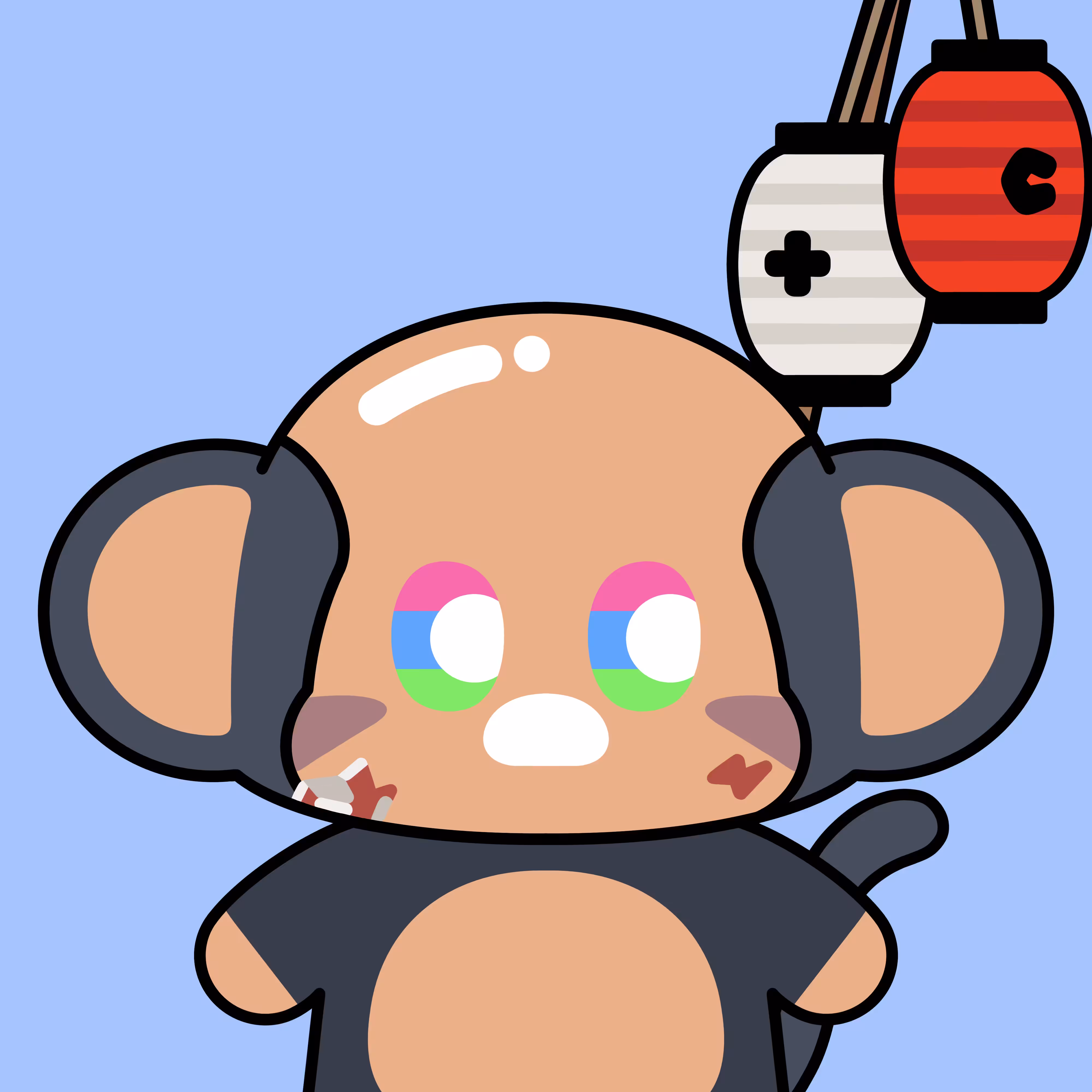 Chimpers: Shikako