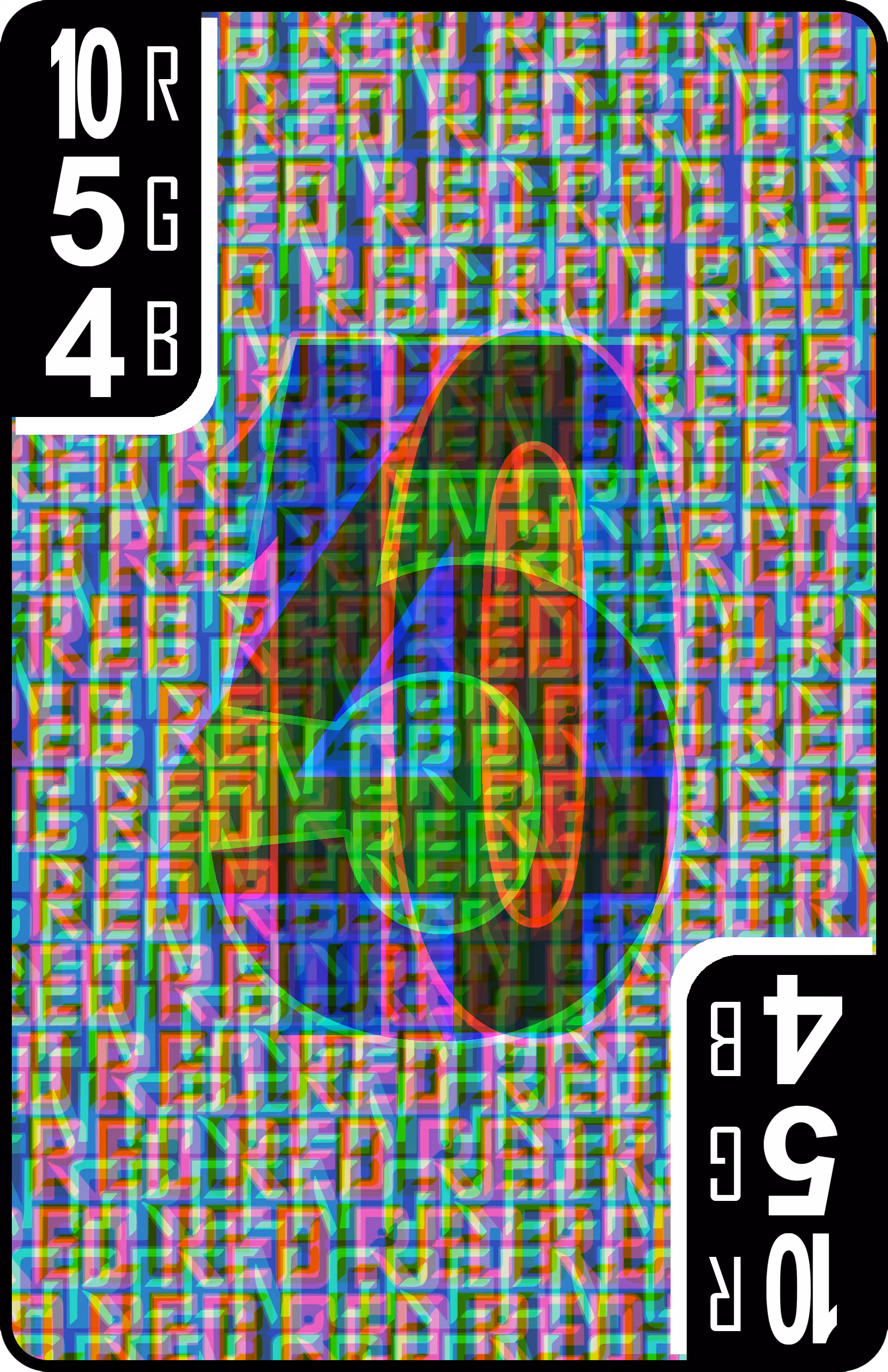 RGB cards: 38