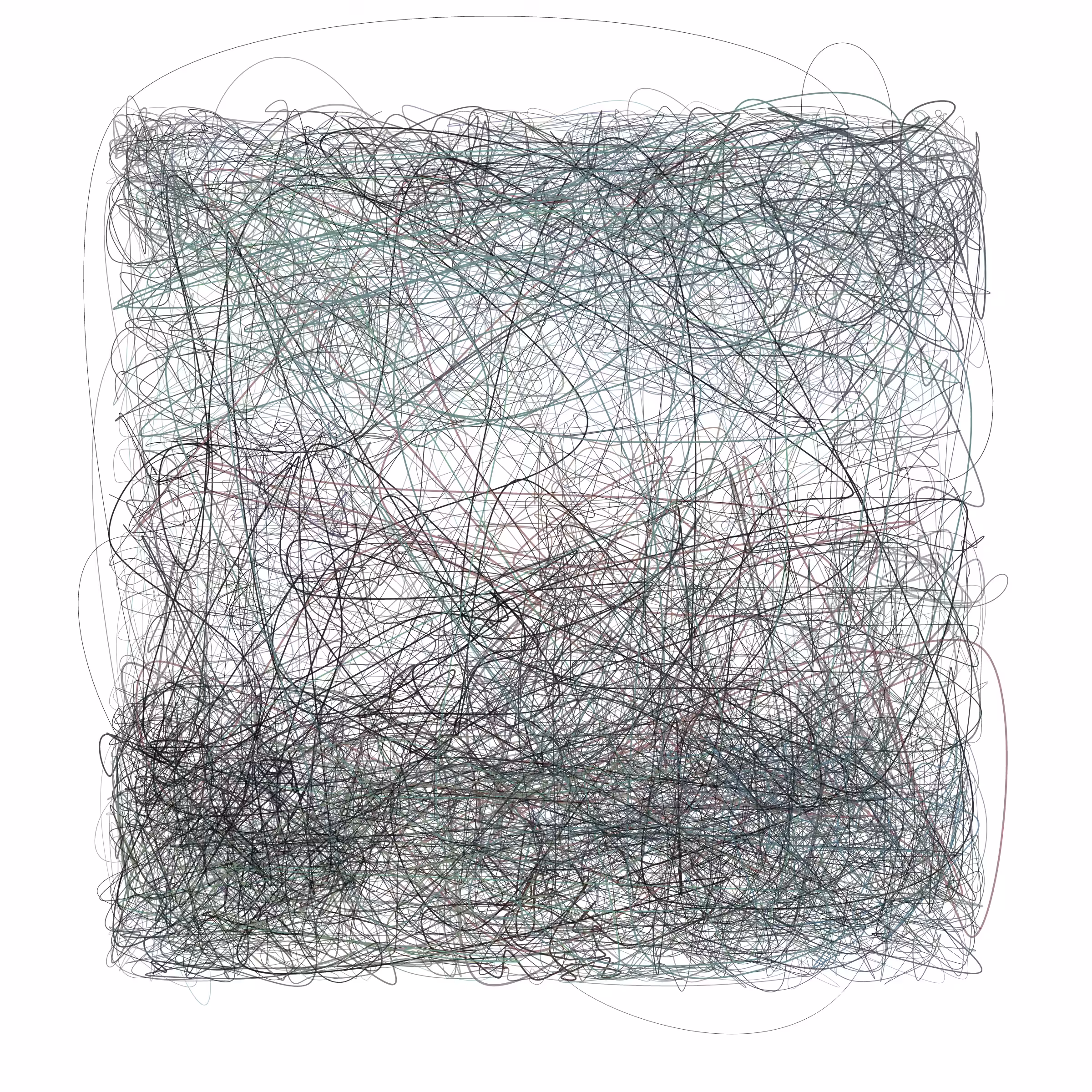 Scribbled Boundaries #556