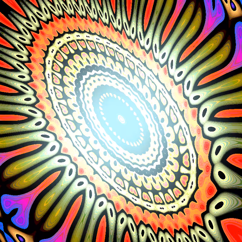 Peacock Jellyfish #4