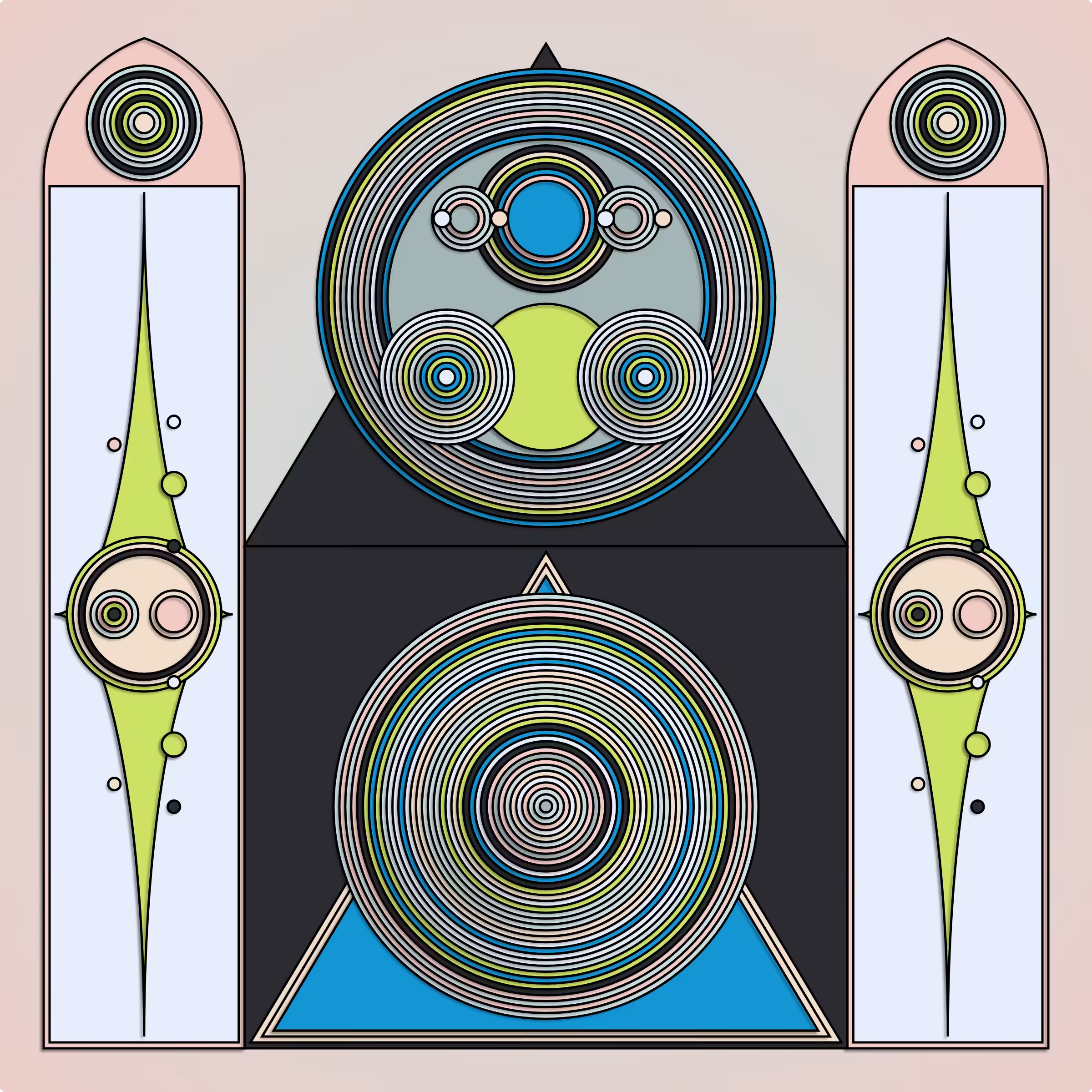 Eccentrics 2: Orbits #80