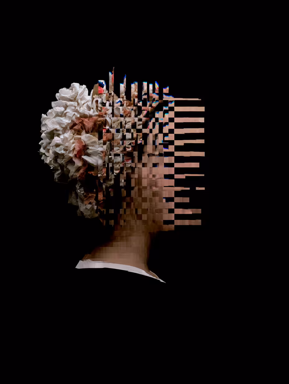 A Portrait Leaving the System