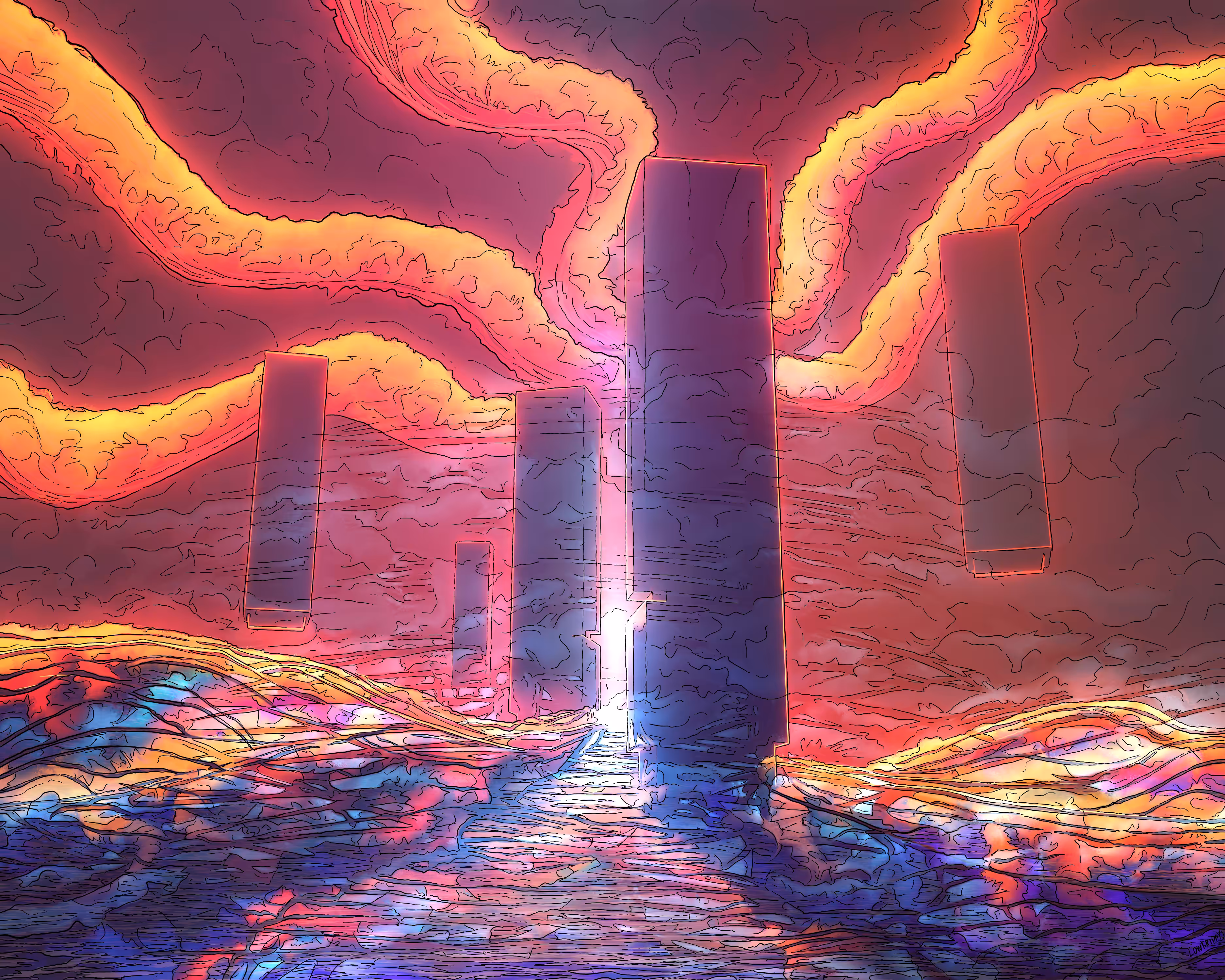 Pain Tentacles