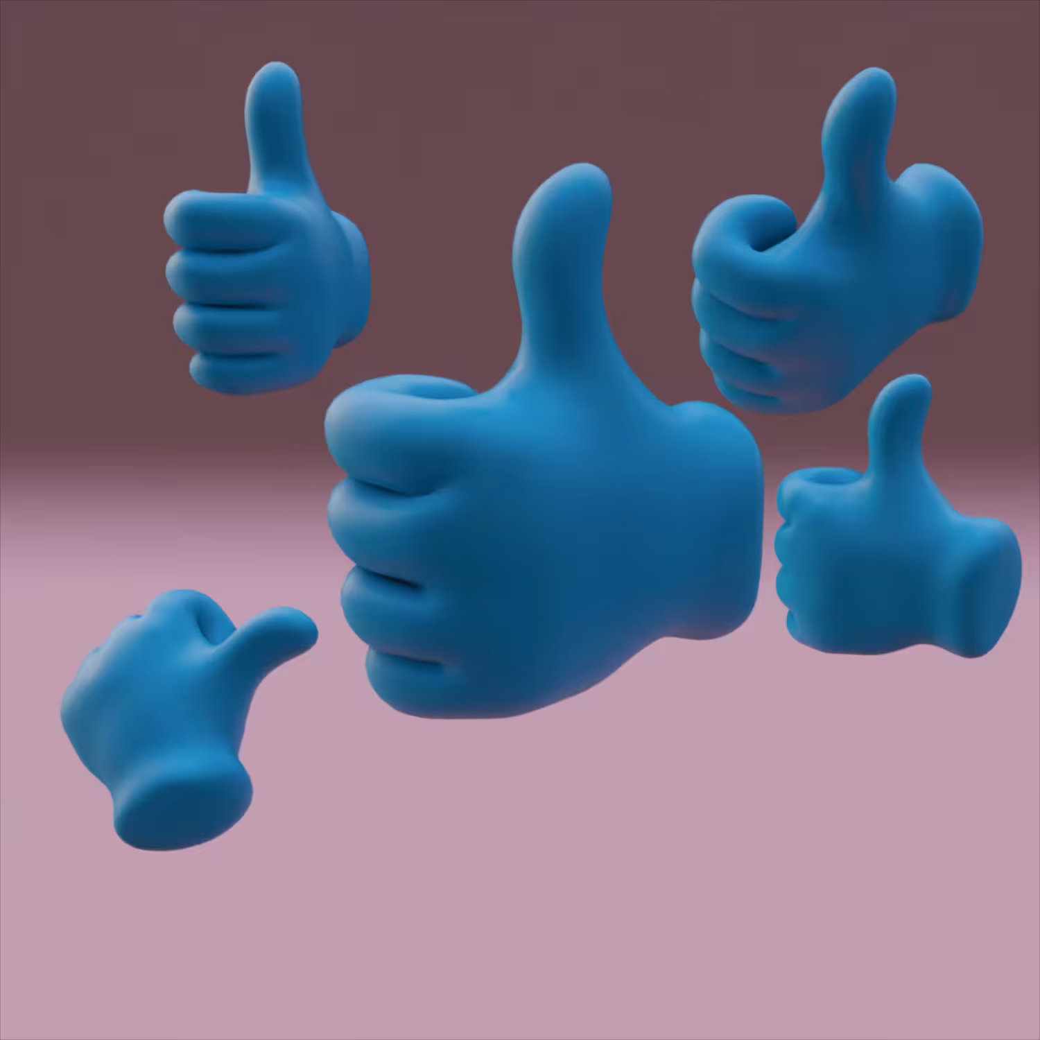 Inflated Thumbs Up