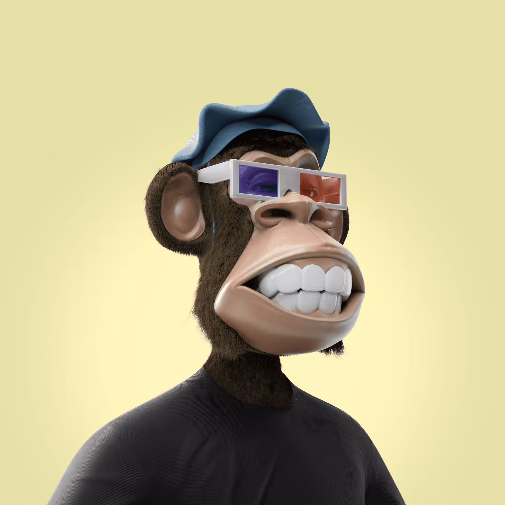 HAPEBEAST BAYC#2033