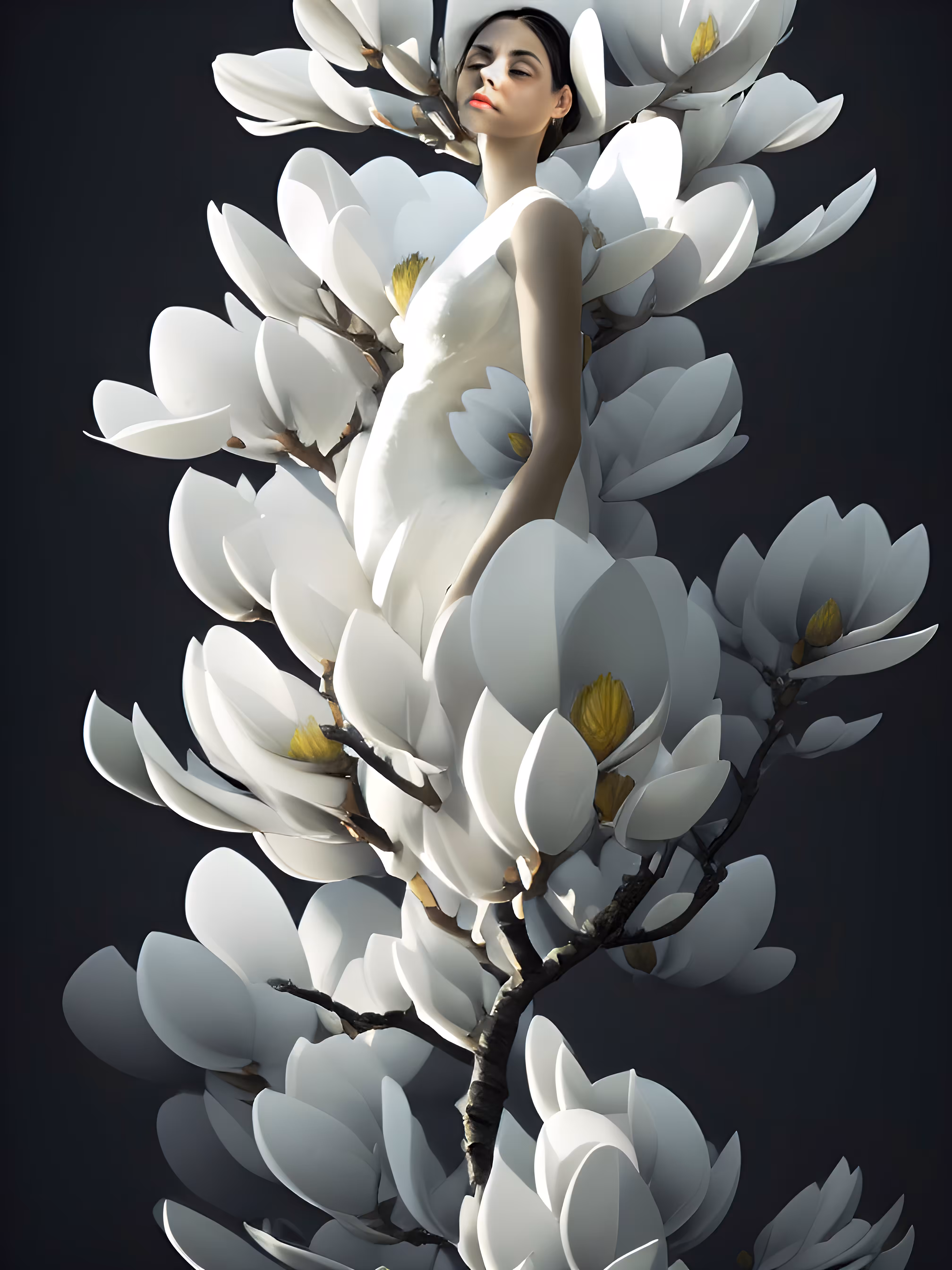 Spring Dryad