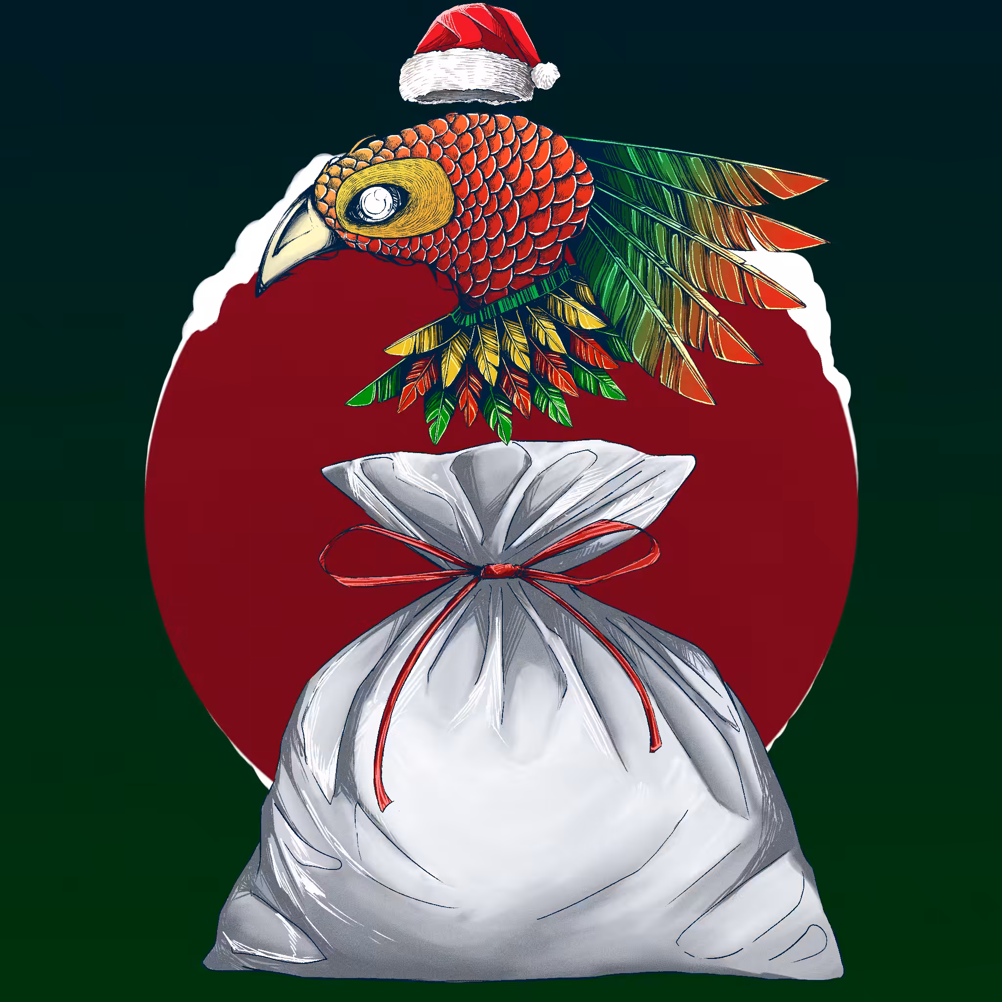Bird【Christmas】