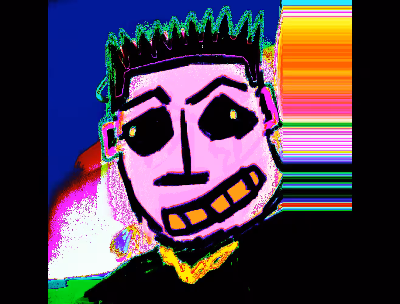 Glitch Man
