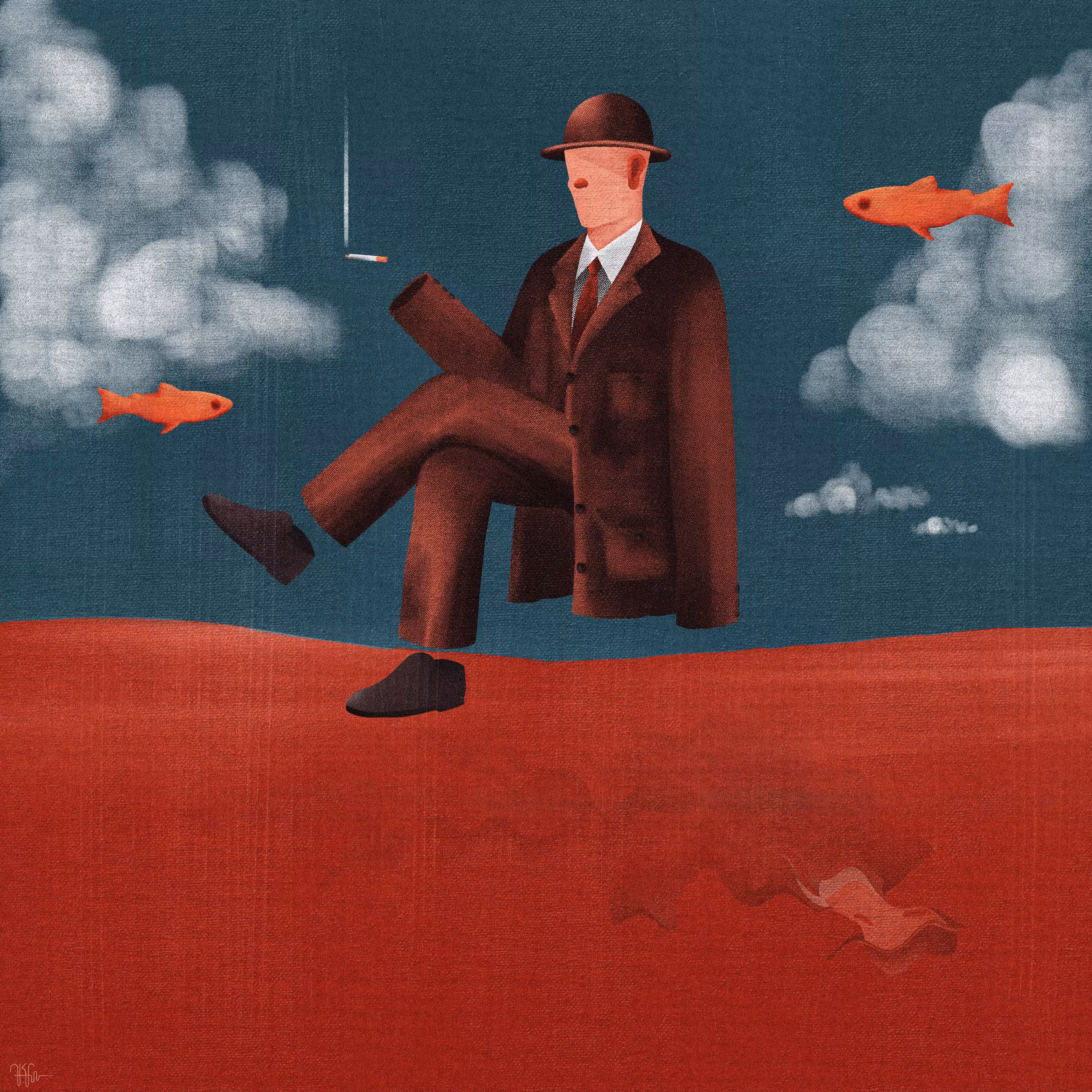 Surreal Thought Surreal Art #33