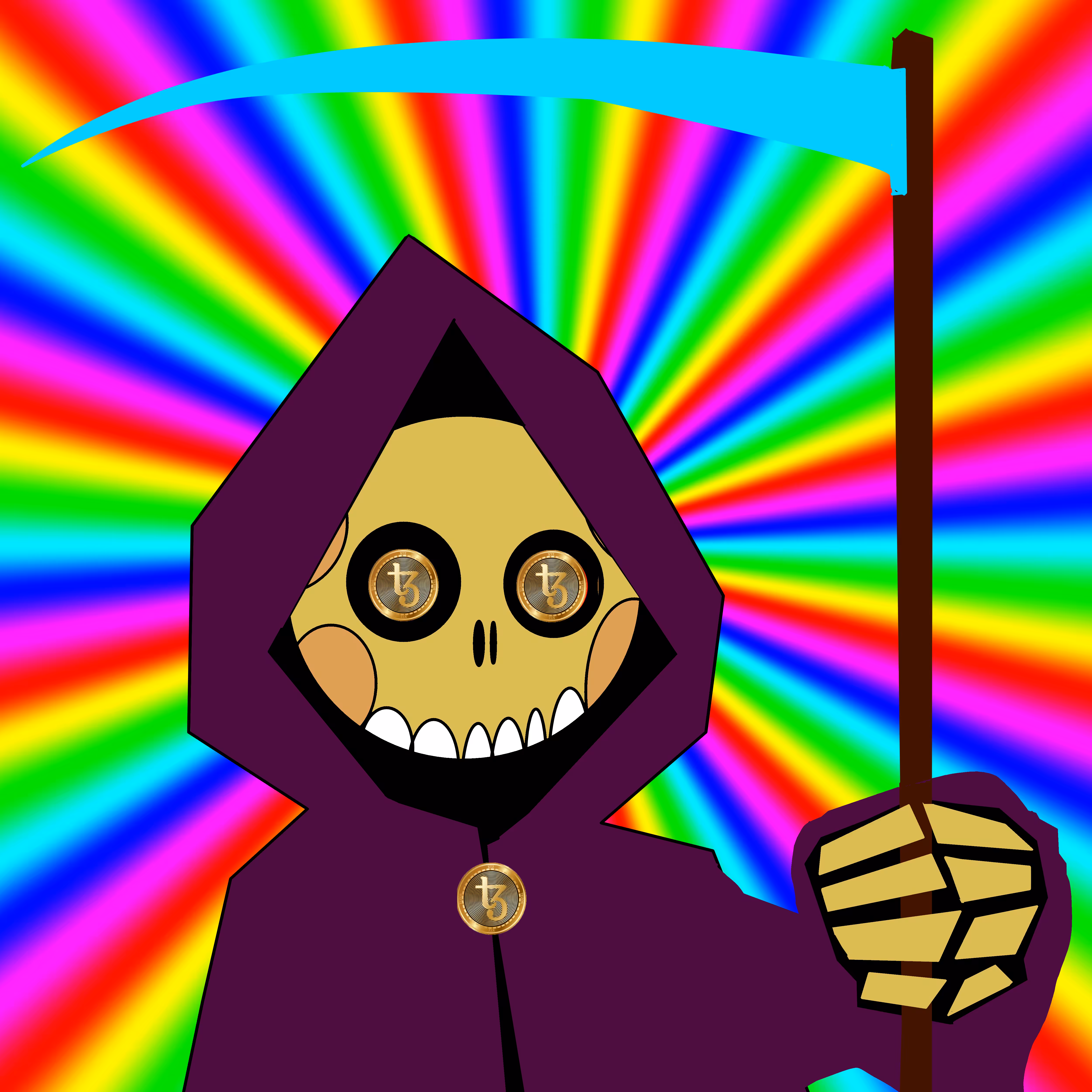The Angel Of Tezos Genesis #00
