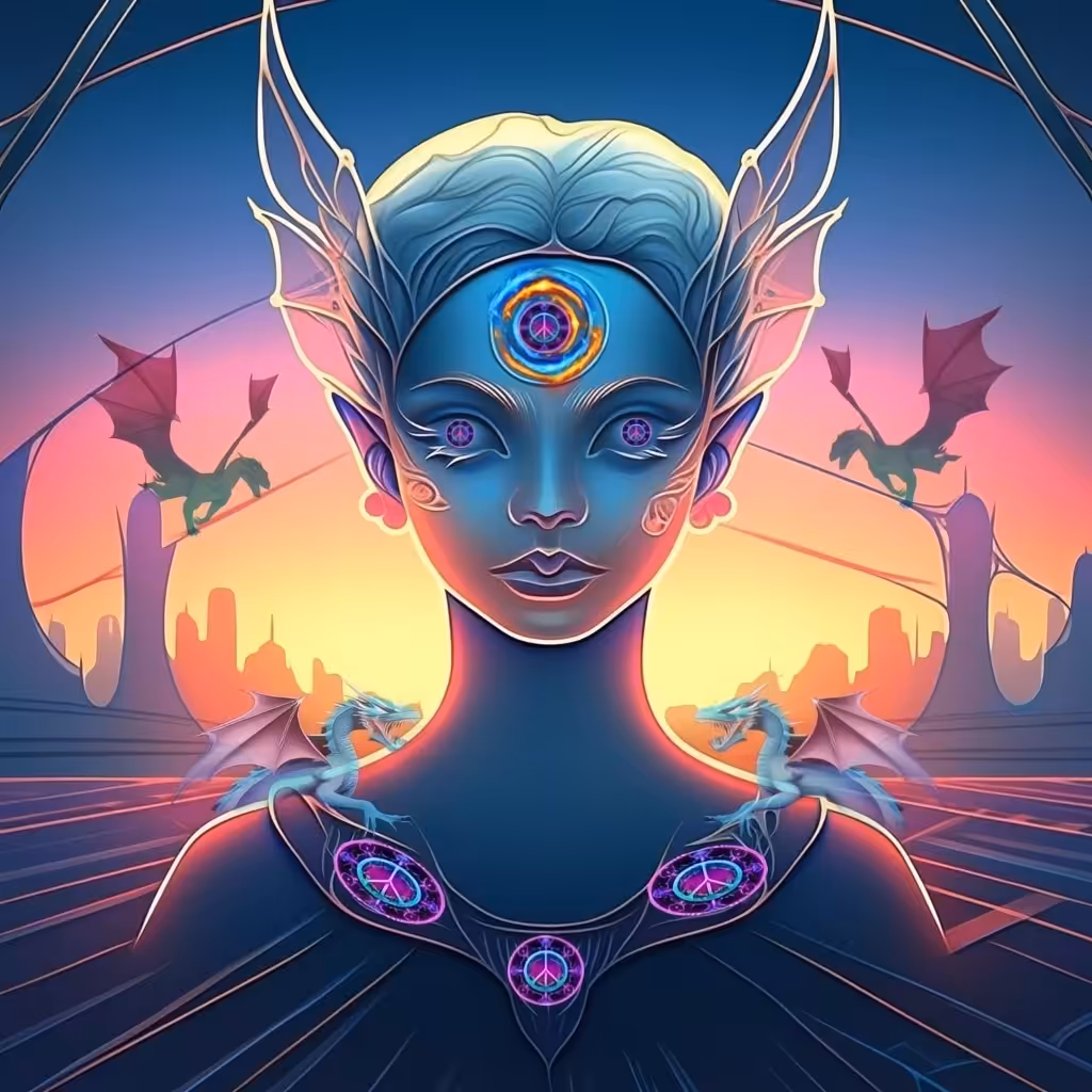 Hypnotic Dragon Maidens