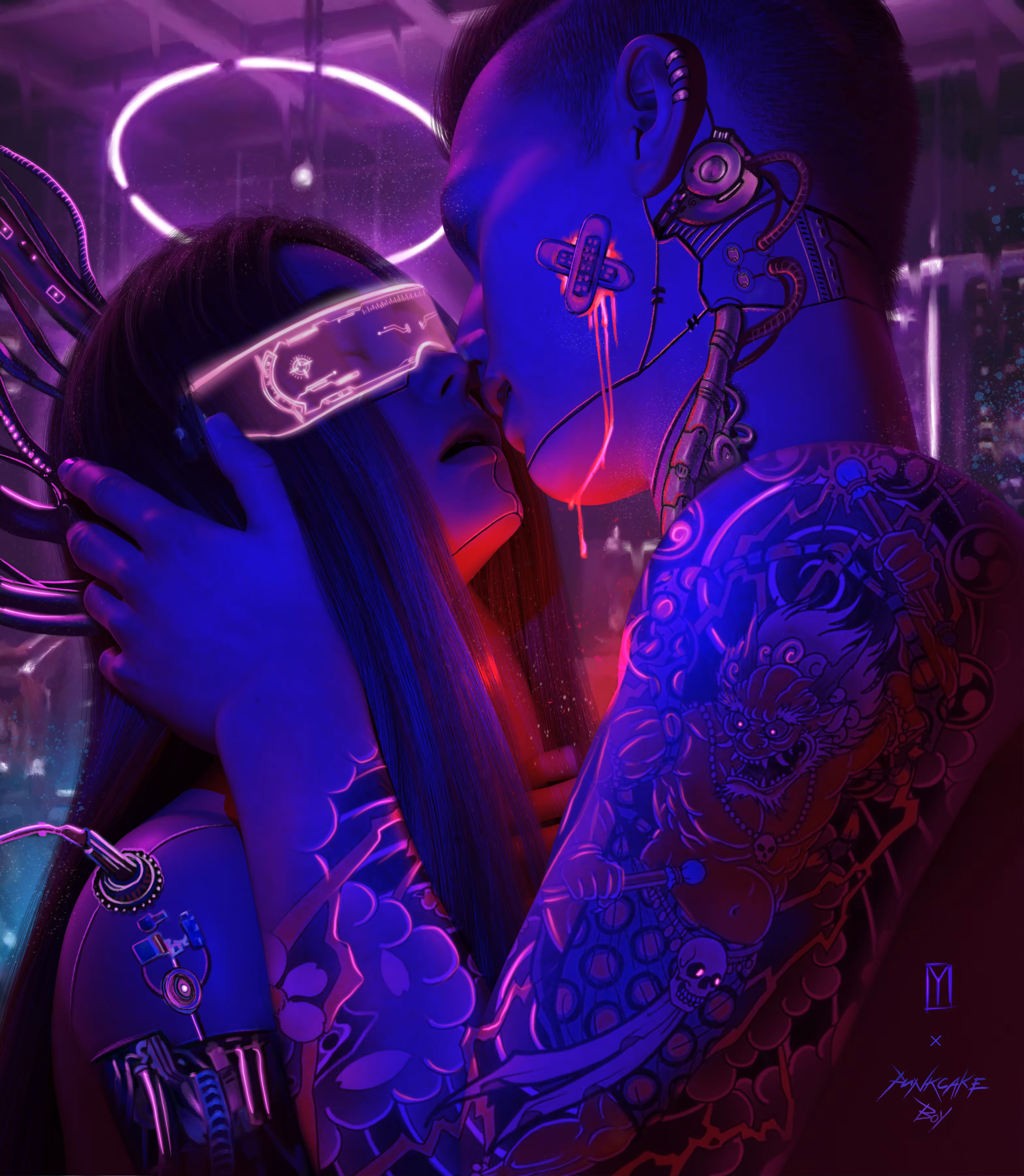 Cyber love