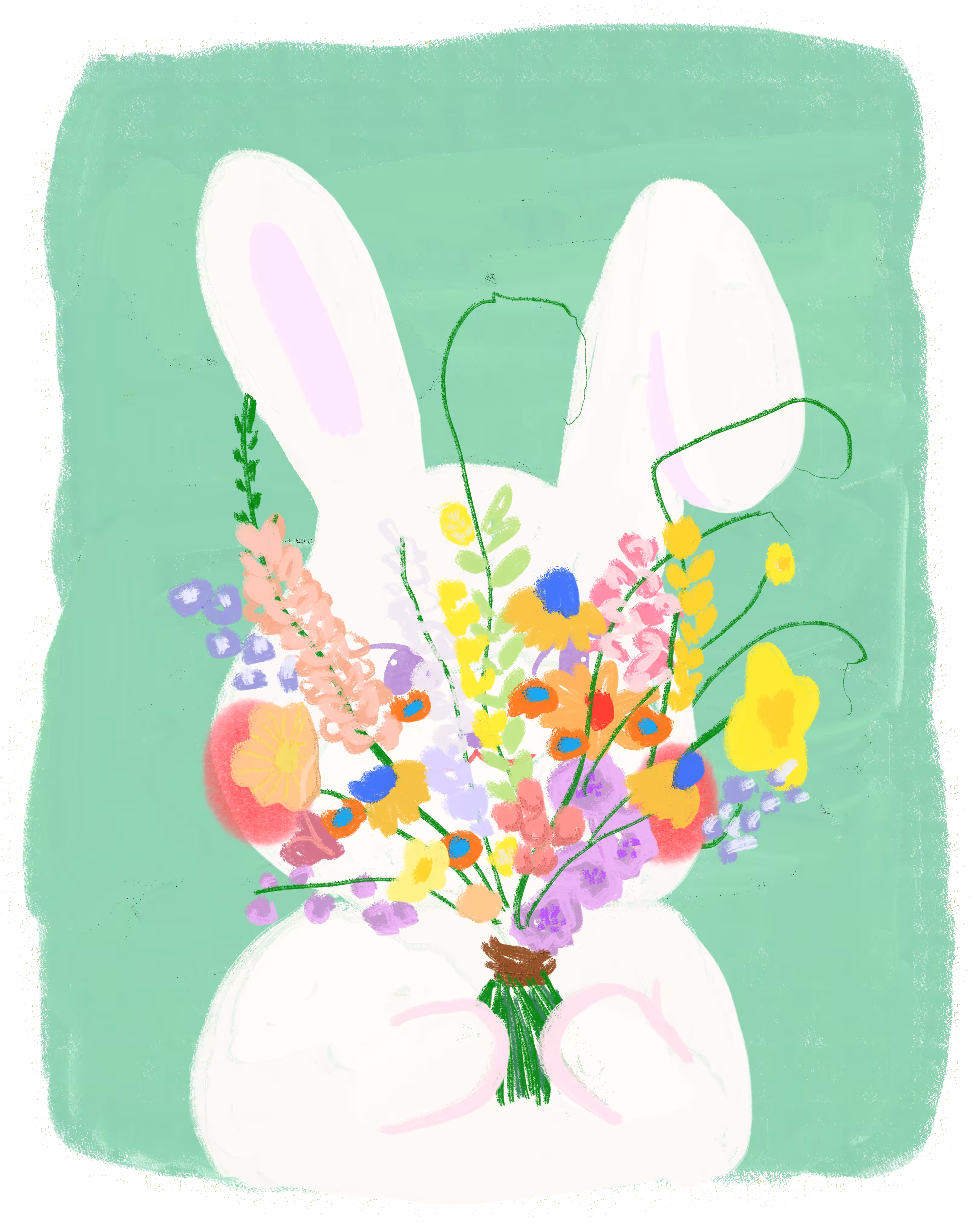 봄아 고마워 / Thank you, Bom.