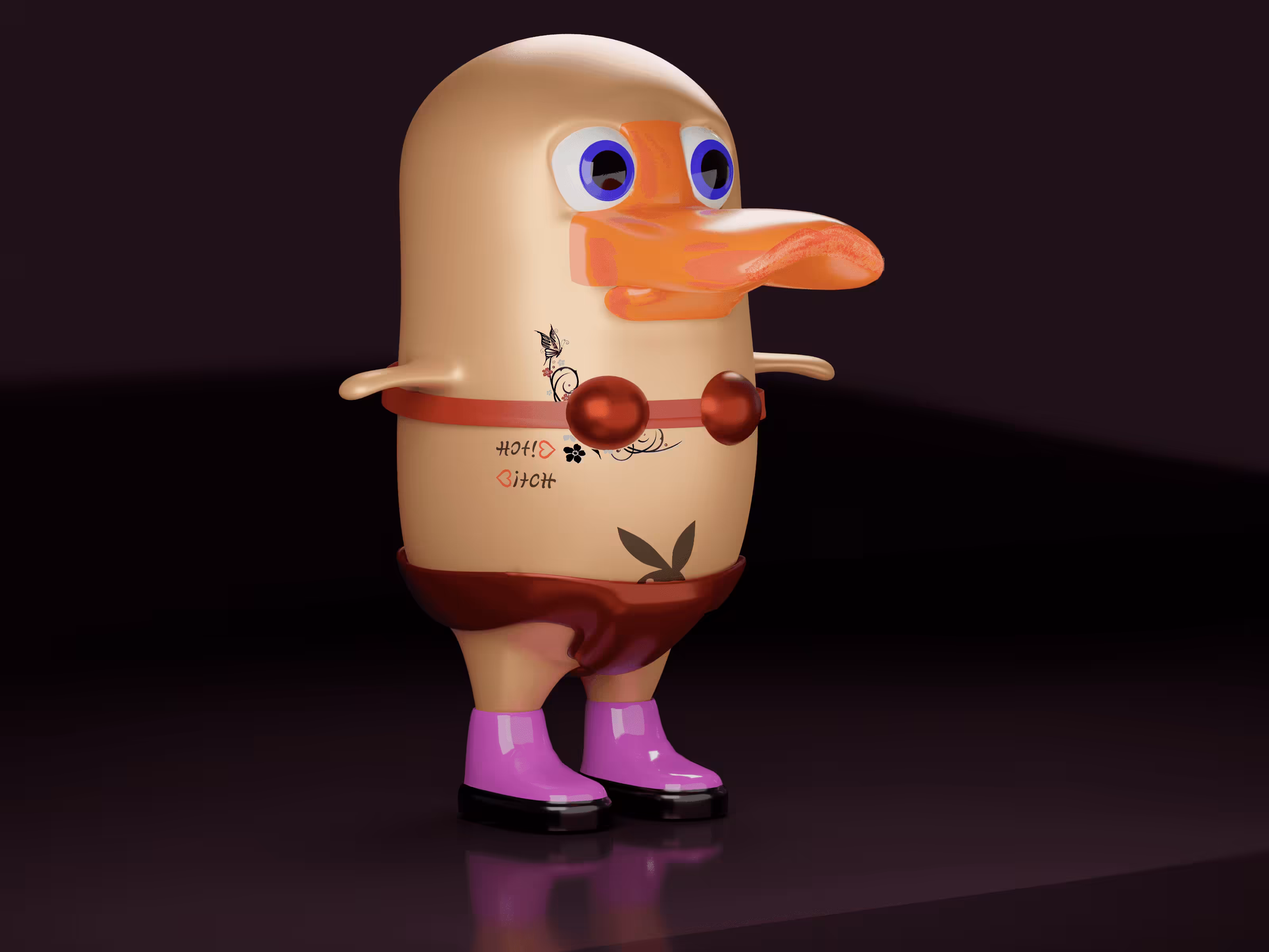 Duck Joey (Transsexual) 19