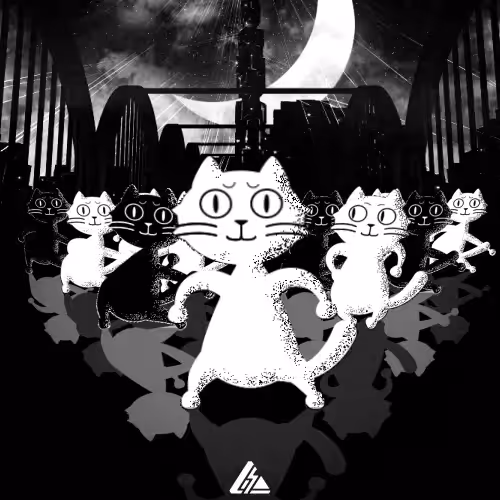 LooP Gif: Dancing cats