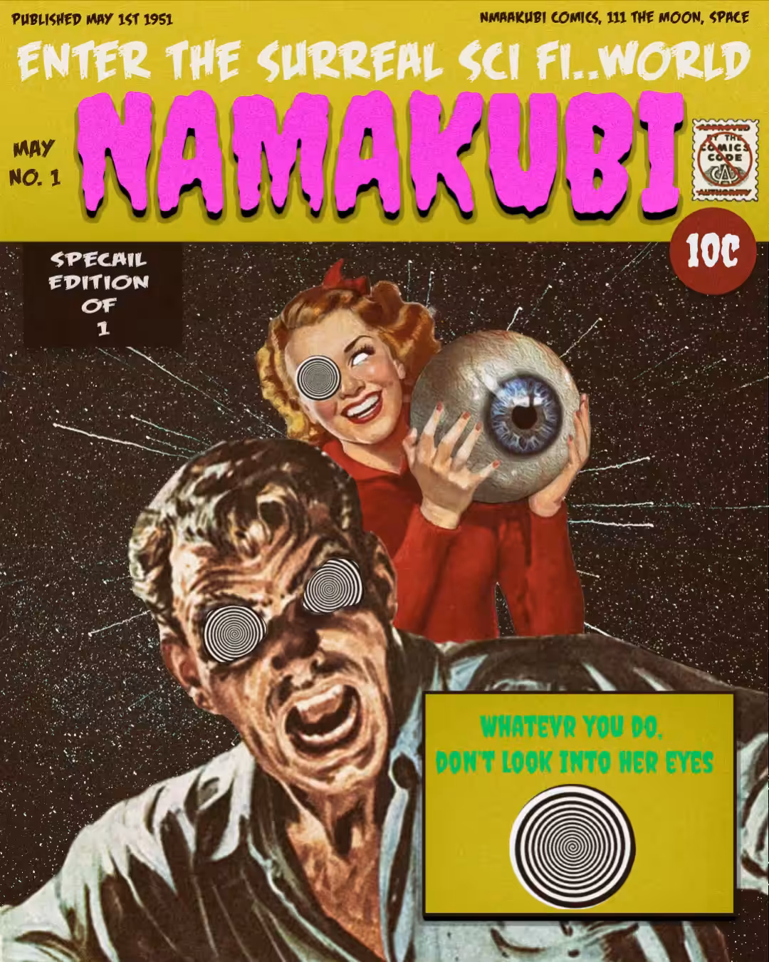 Namakubi Comics #1 Unwrapped