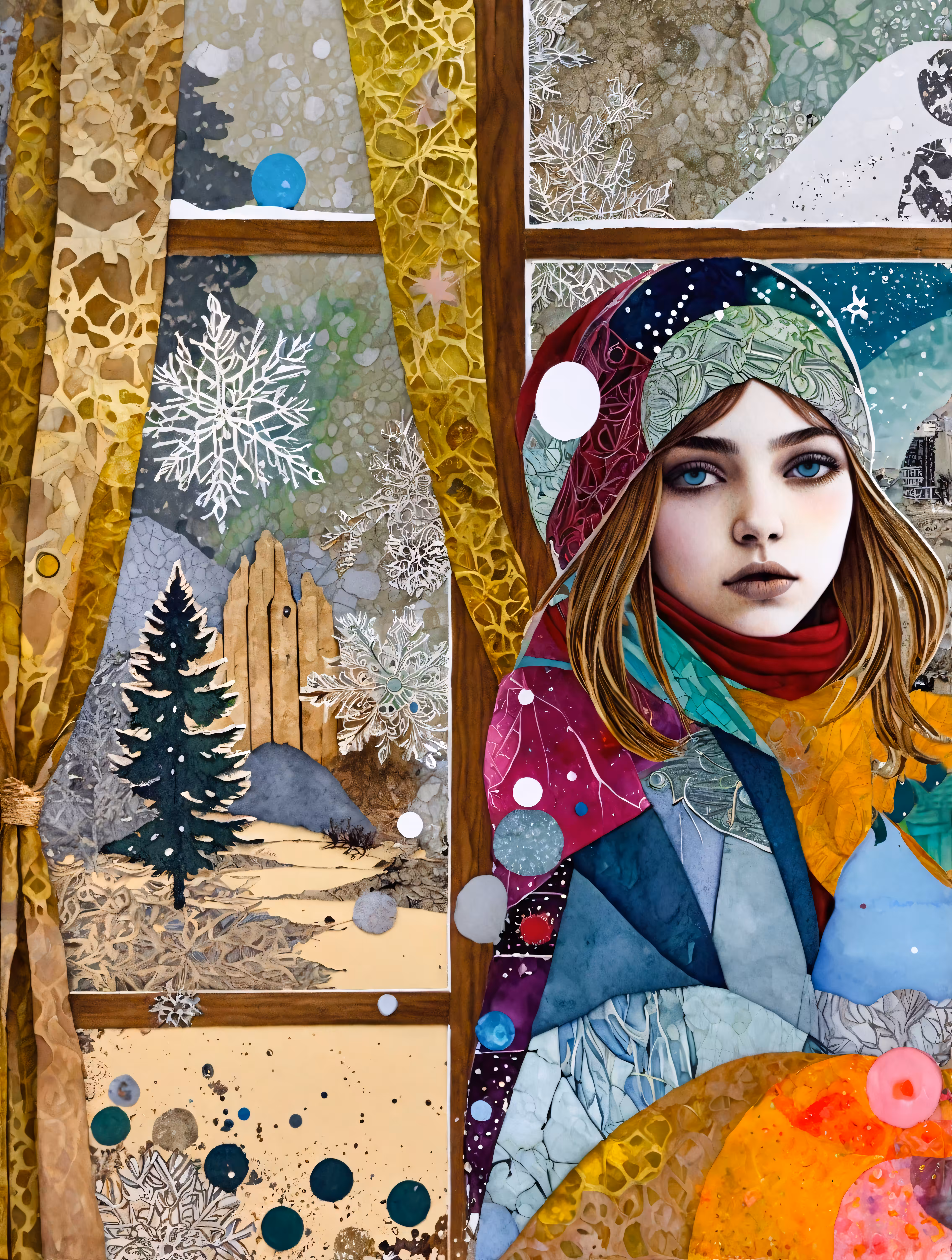 The Happy Valley: Colors of Christmas