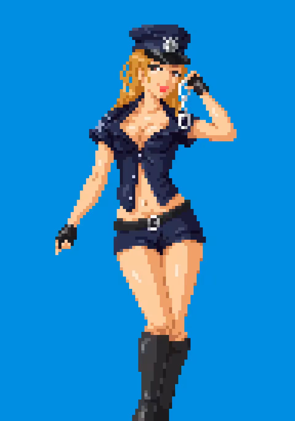 Crypto Police Officer: Sandy