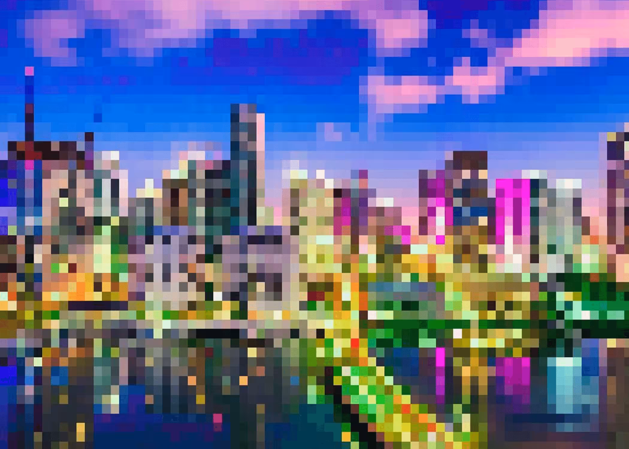 Retro City #1