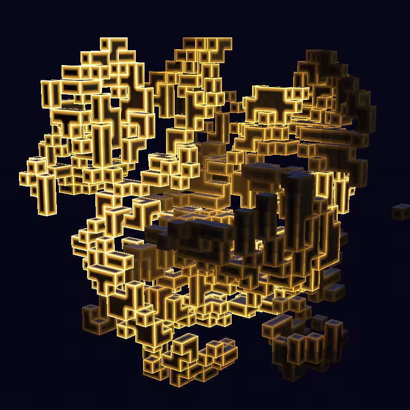 Voxelsne #33
