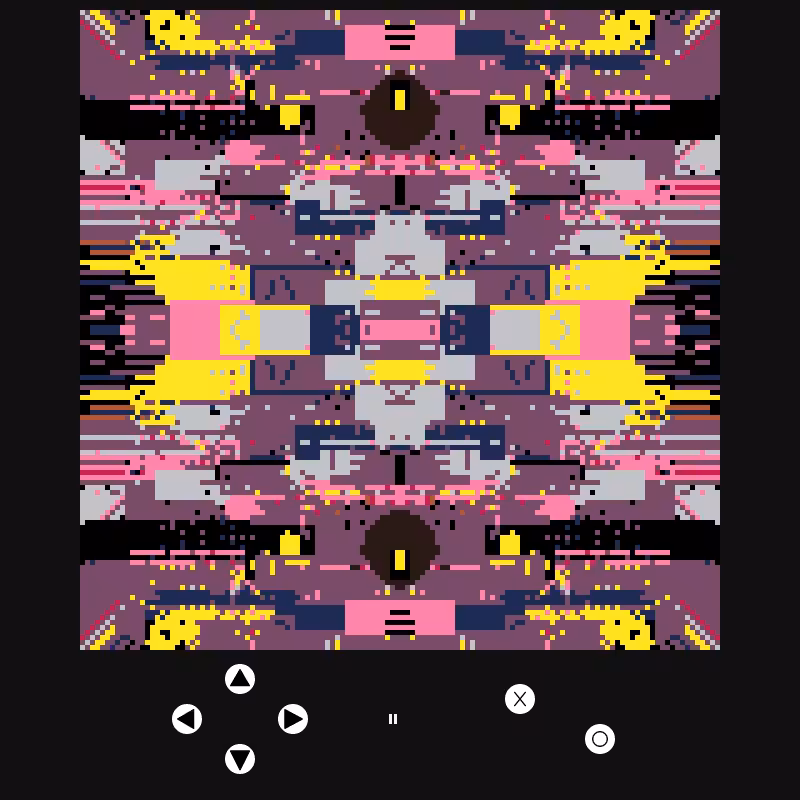 Ideocartography: Interference Patterns #8