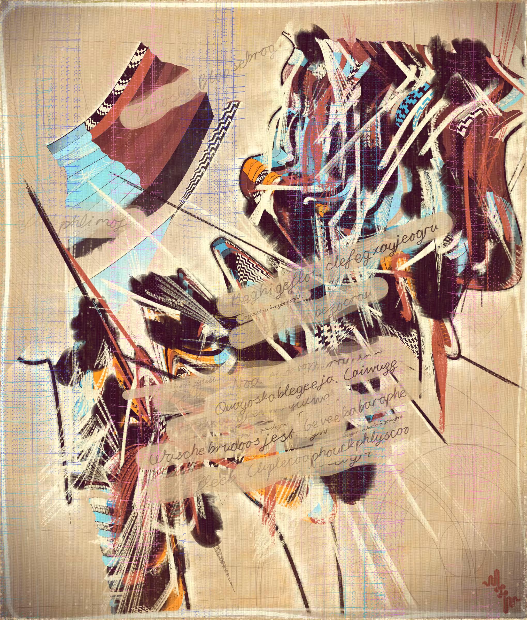 Amplitudes of Canvas #3