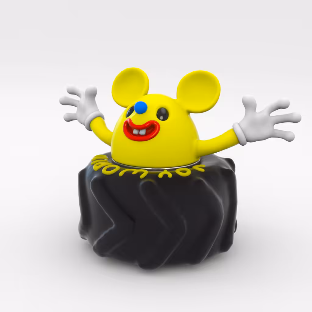 JOYWORLD Scramblers: Scrambler 96