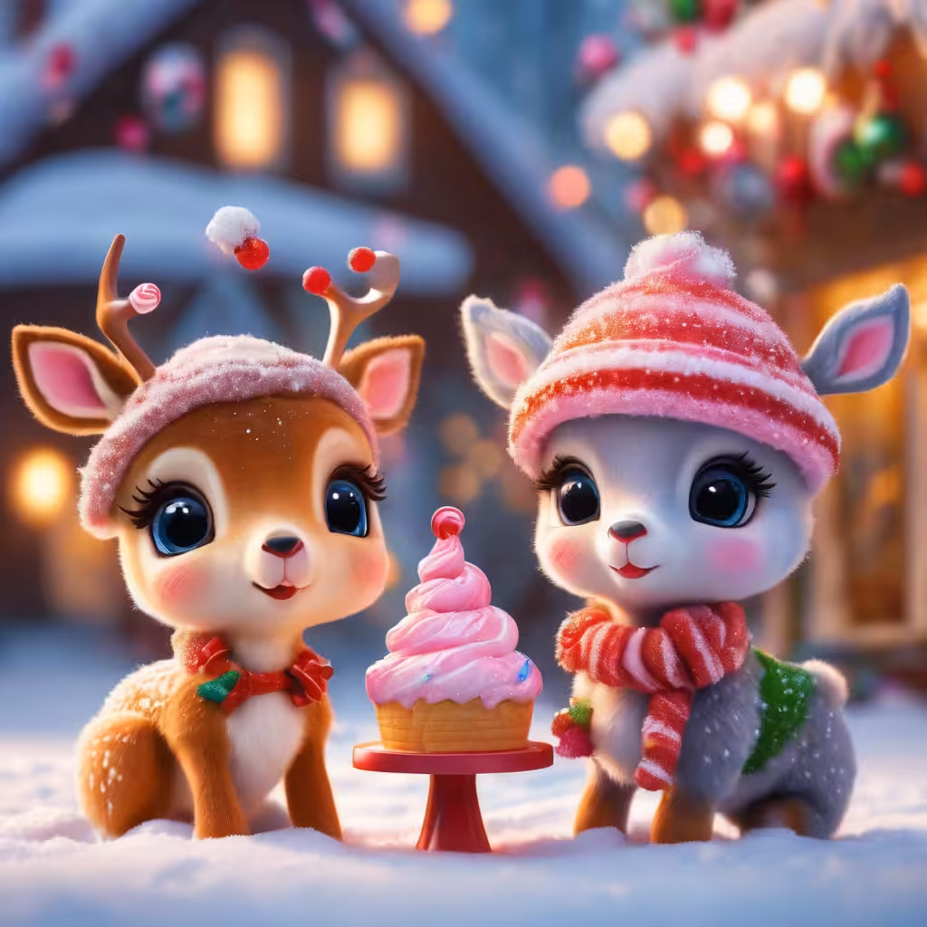 CandyLand: Frosty Fawn