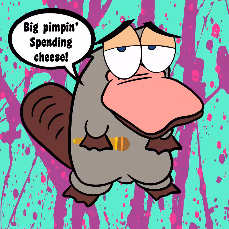 Rapping Splatter Platypodes #42