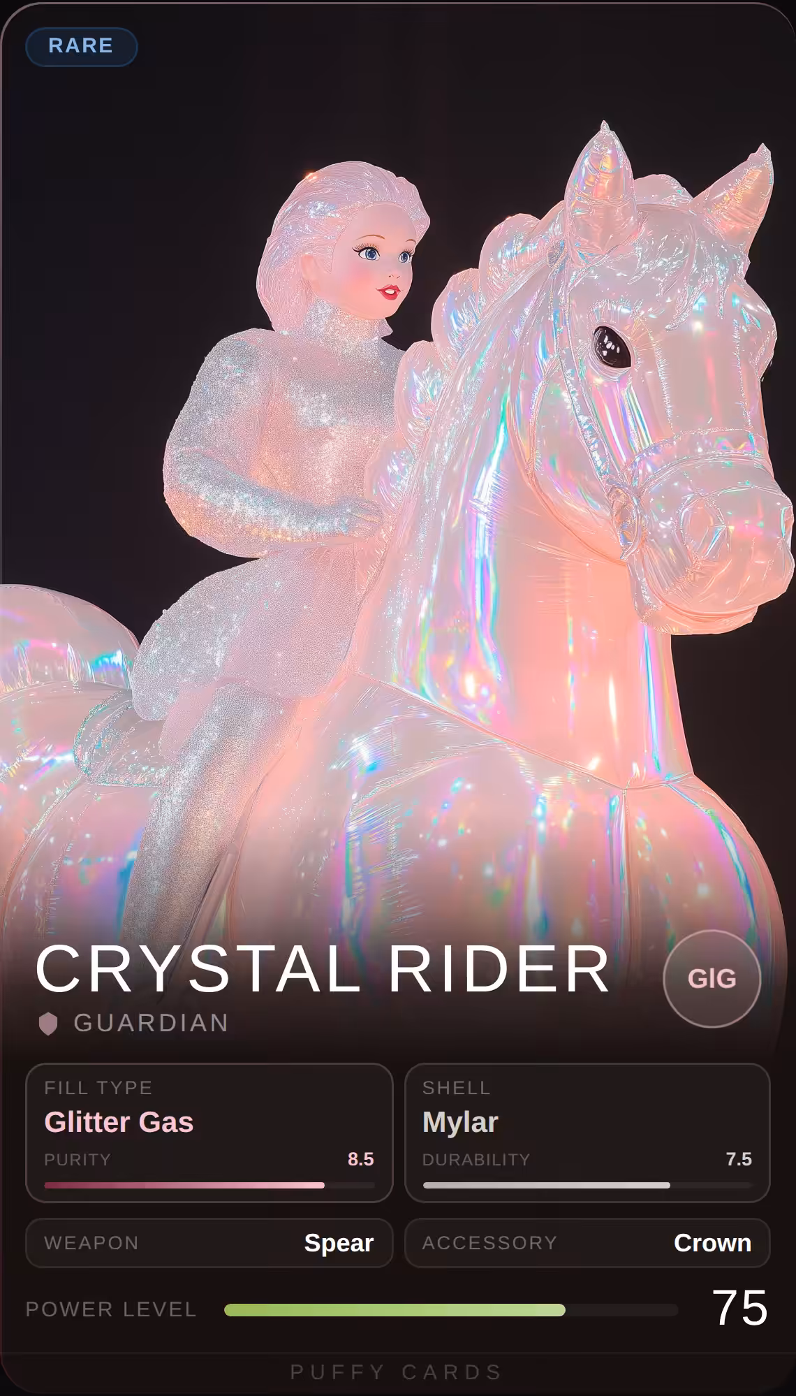 Crystal Rider