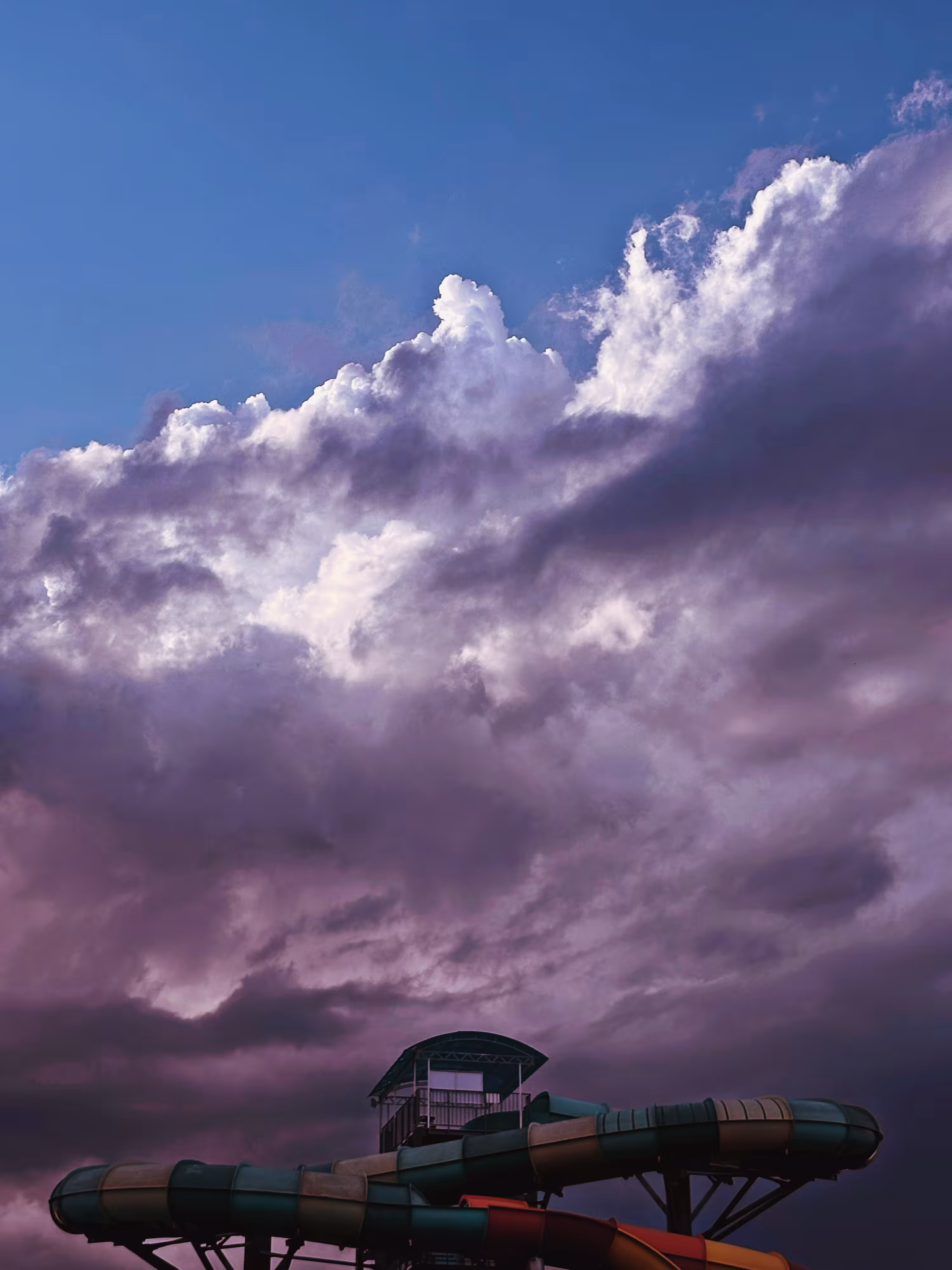 After rain