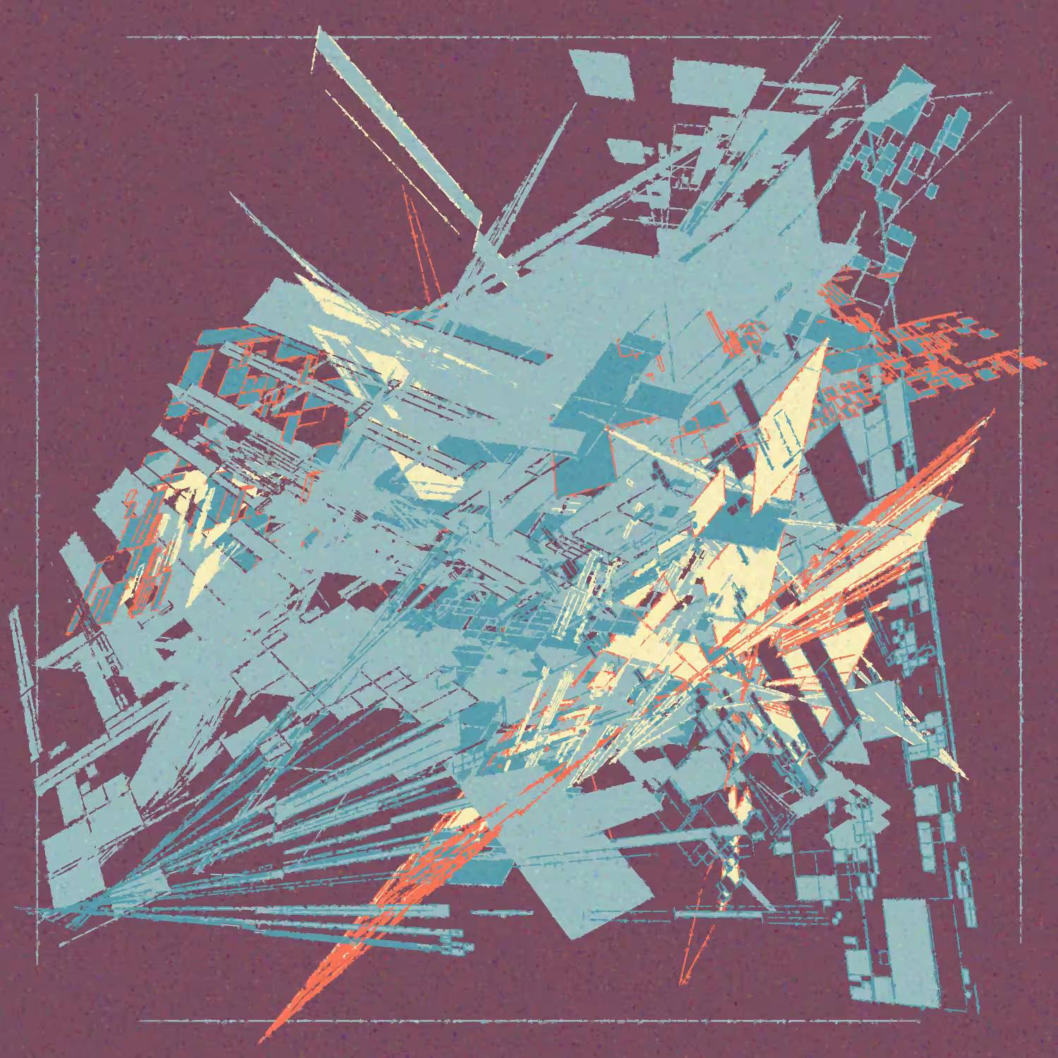 Departure Within Shattered Windmills #107