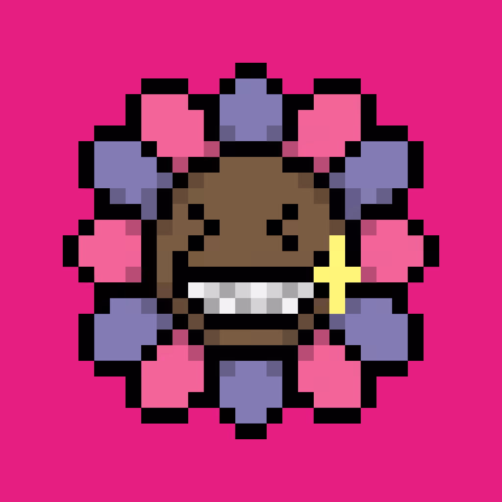 Murakami.Flowers: Murakami.Flower #3373