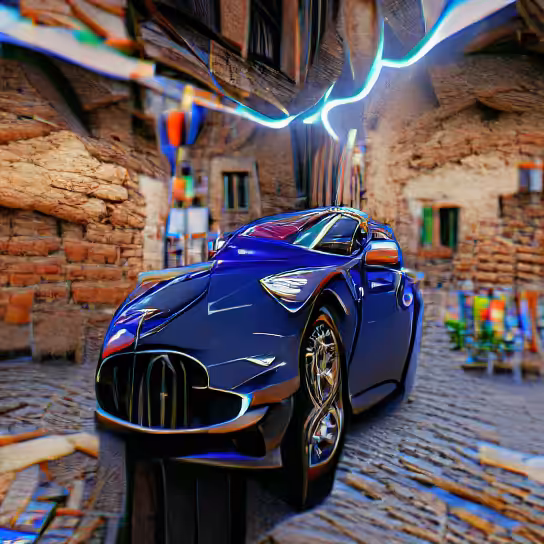 MDR: Maserati Quattroporte - MDR 16/100