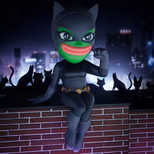 CATWOMAN PEPE 