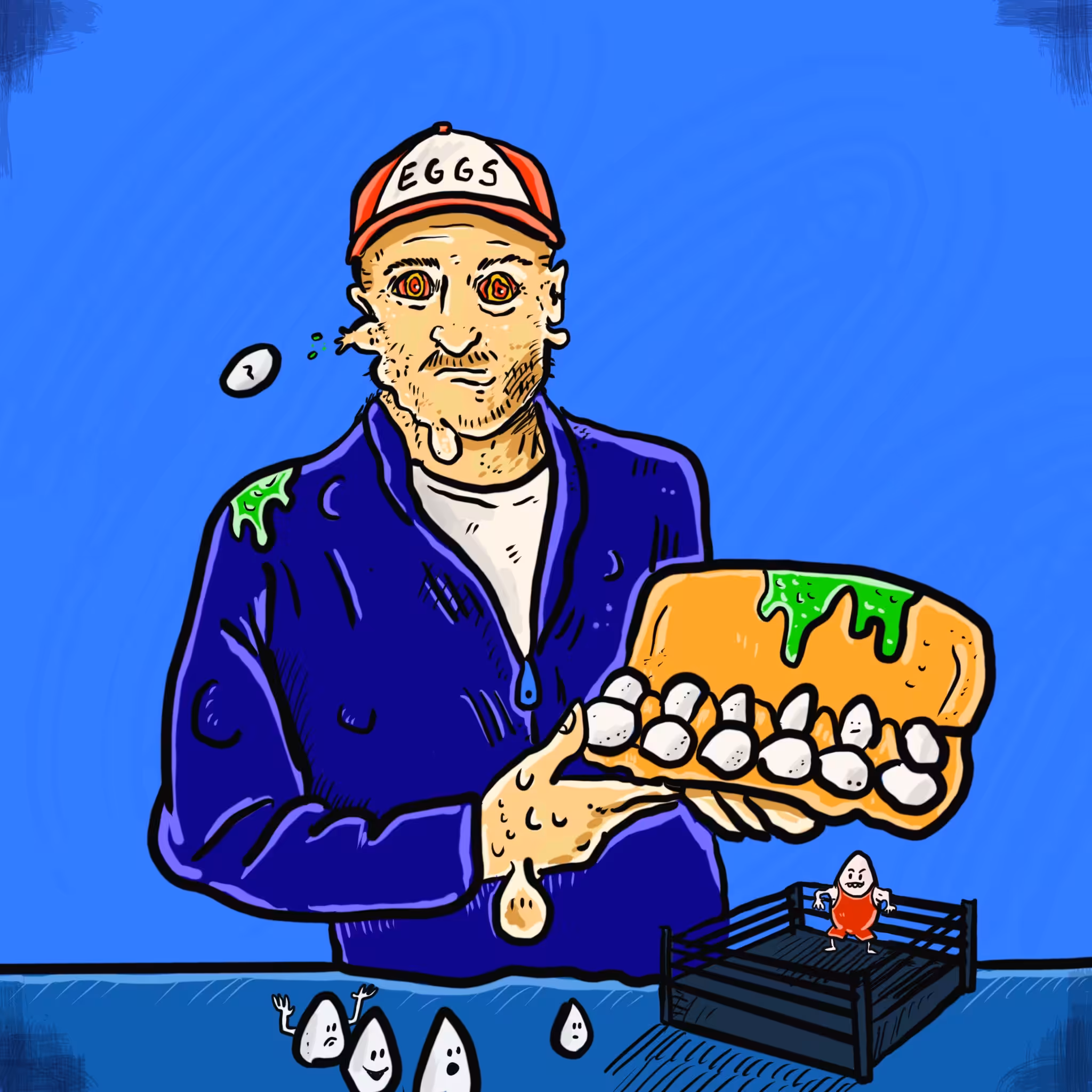 Greg the Egg Farmer