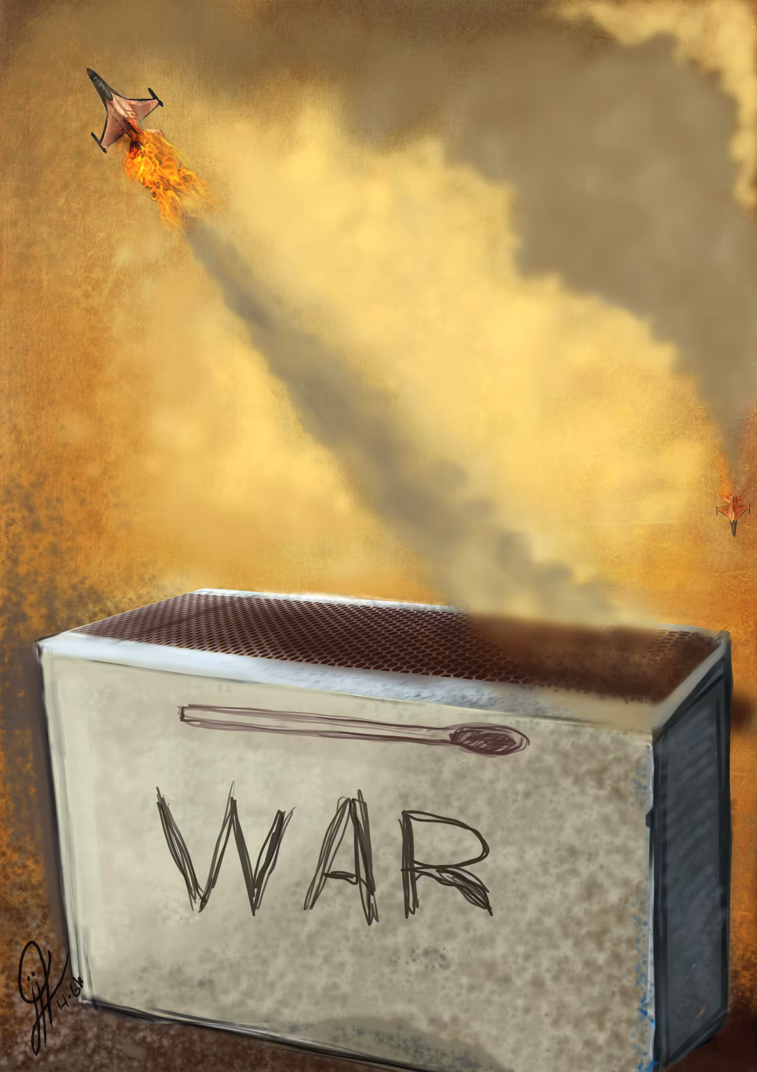 The world of my cartoons: WAR