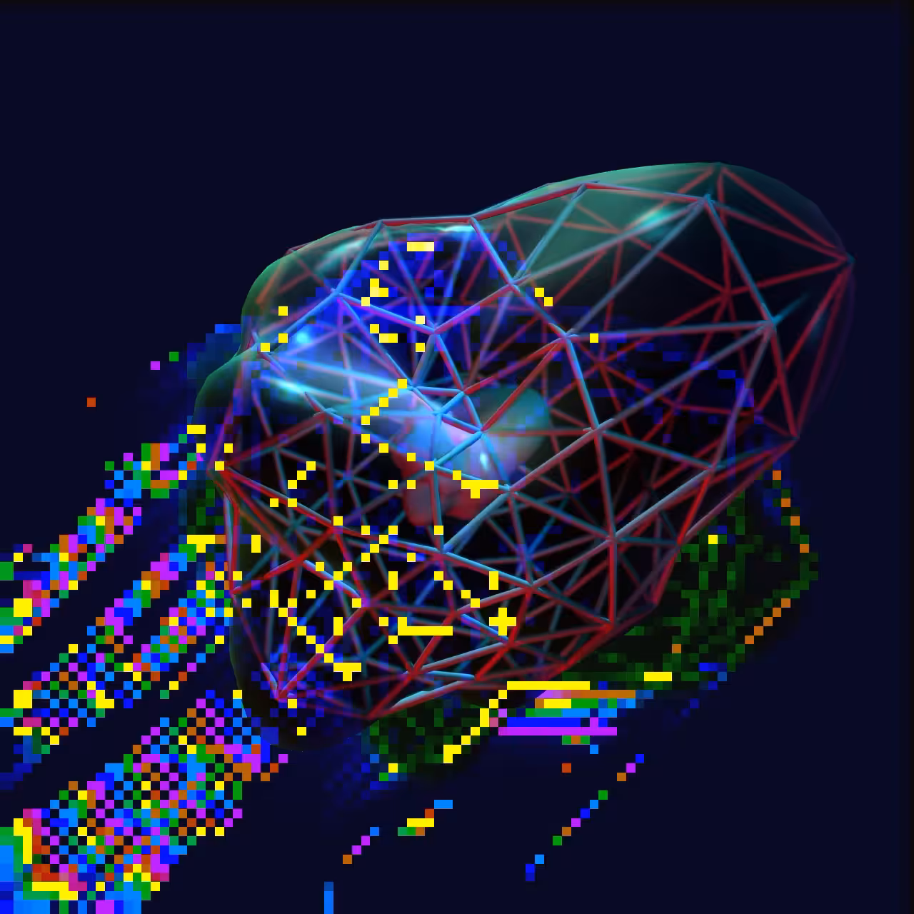 3D Pixel Bubble
