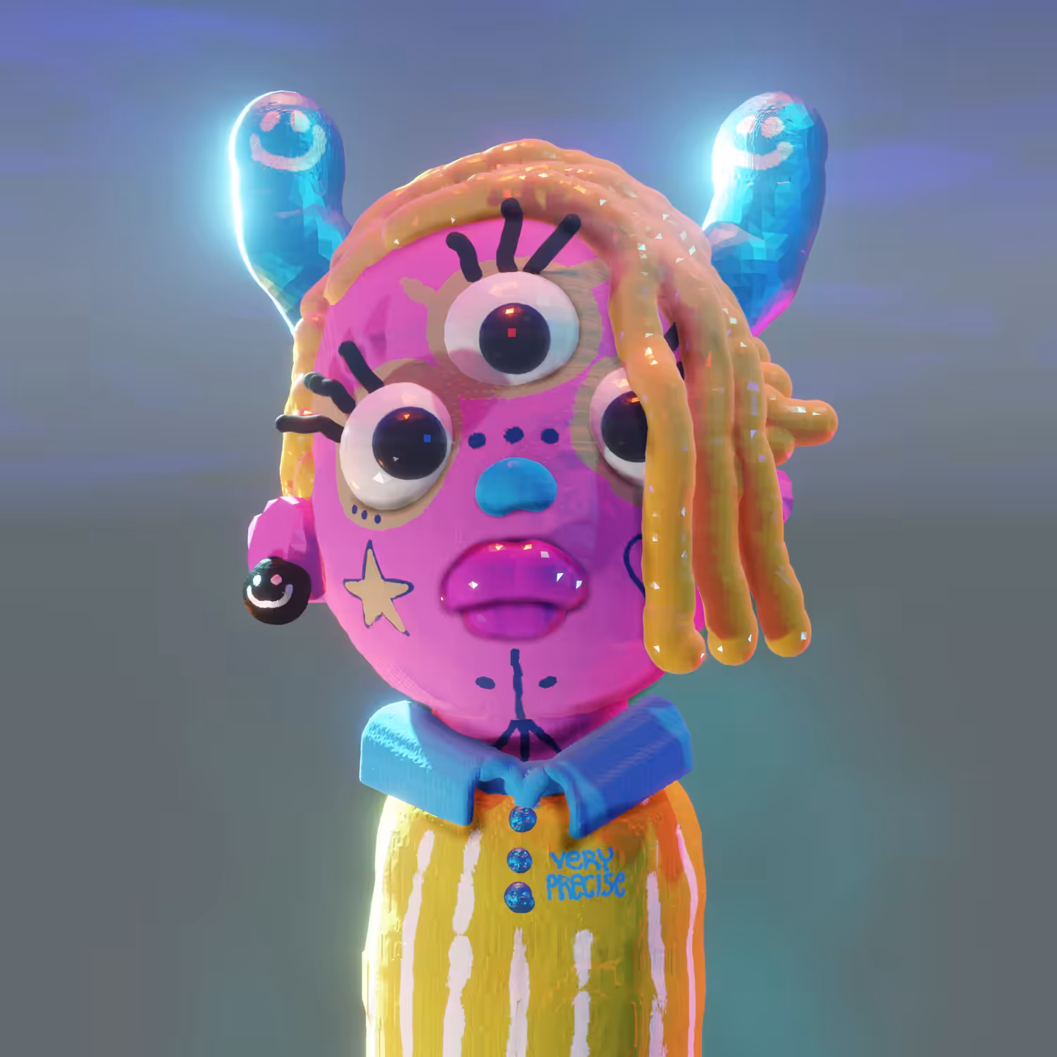 Little Creepy Demon 44