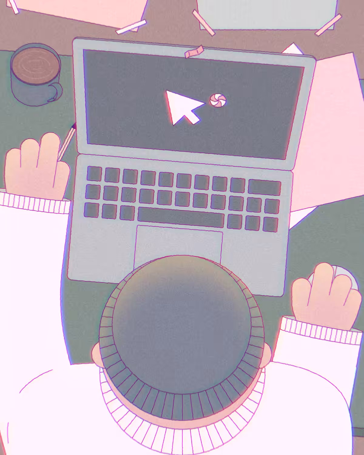 Wait for inspiration