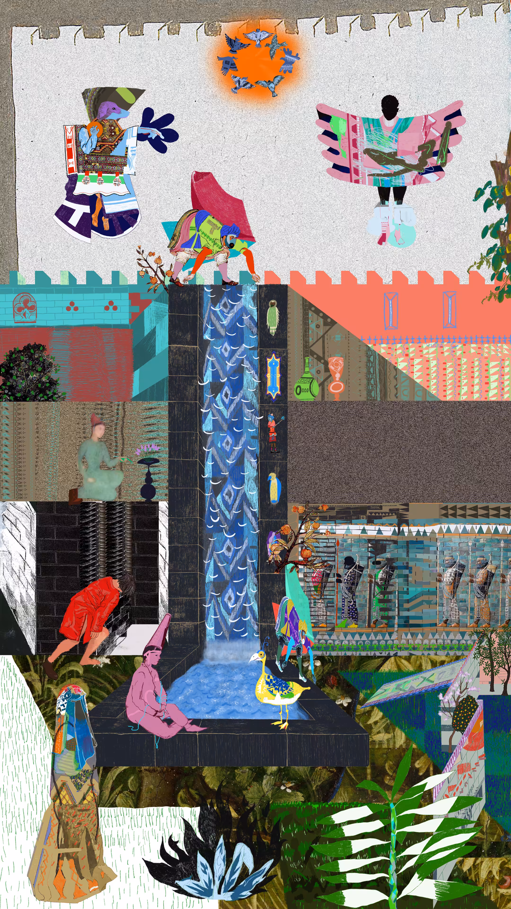One thousand gatekeepers of the most exhilarating pond in paradise: Gatekeeper: #072