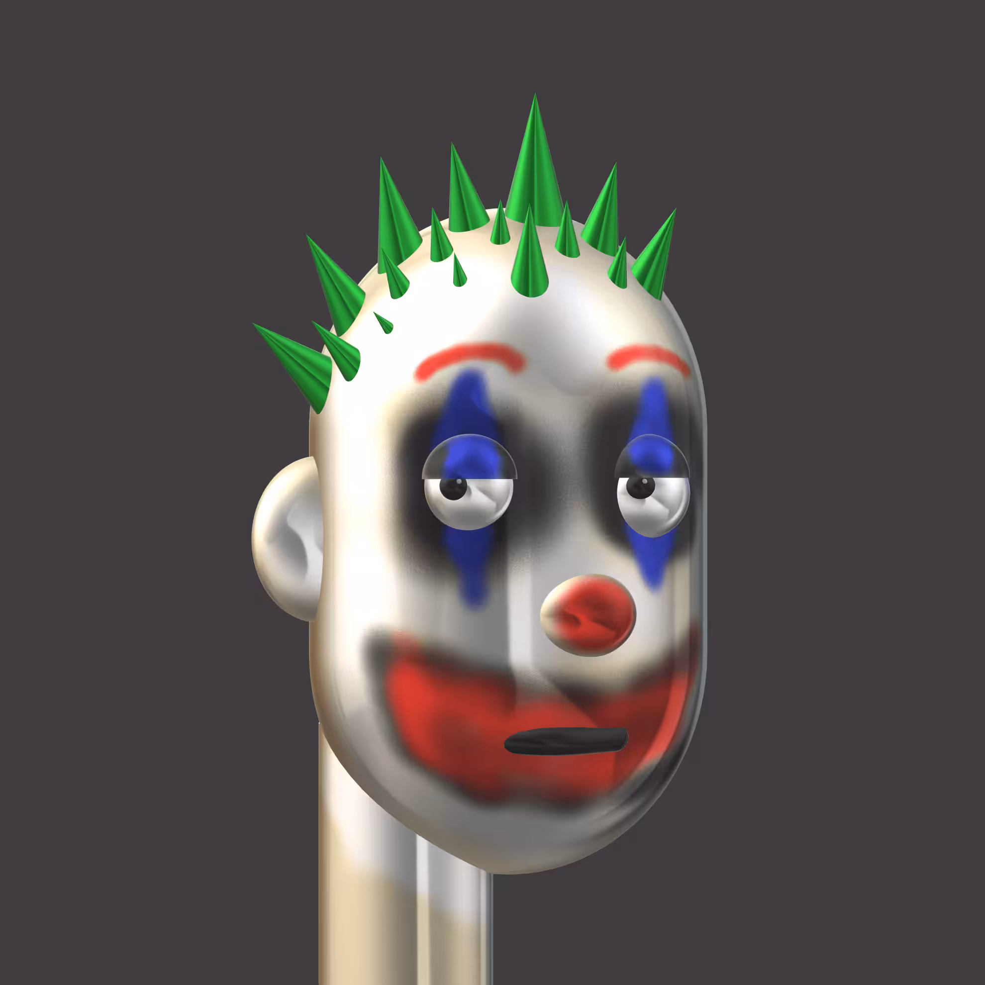 3D Metal Punk #21