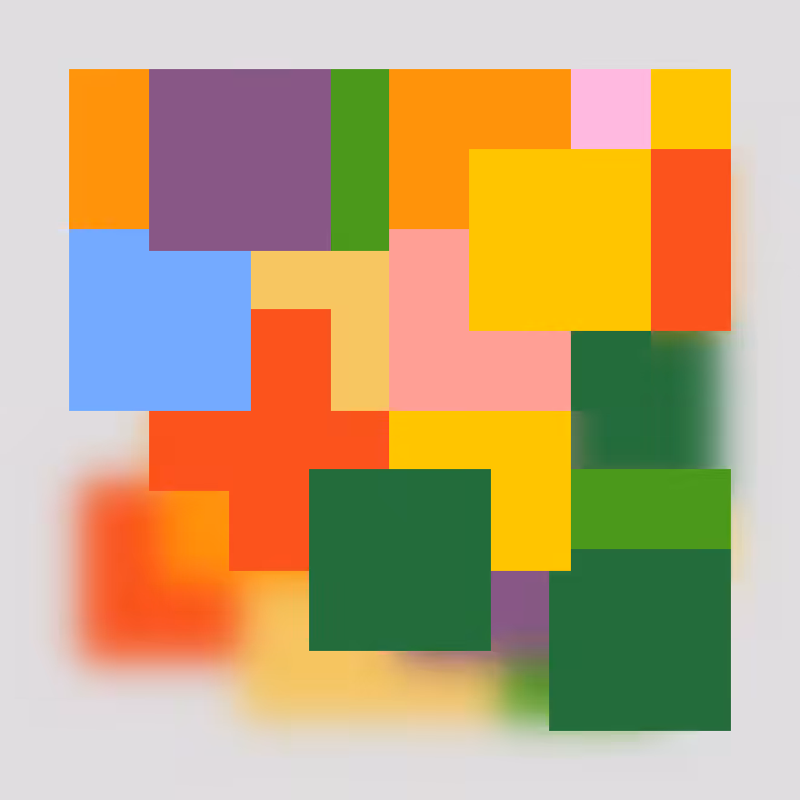 Blocked Colors #63