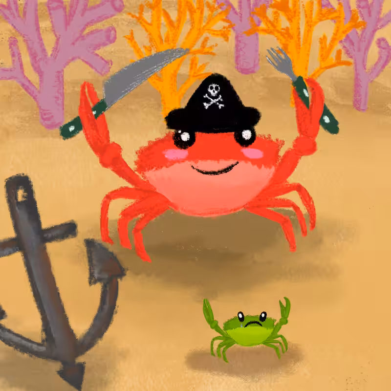 Silly Crab #29